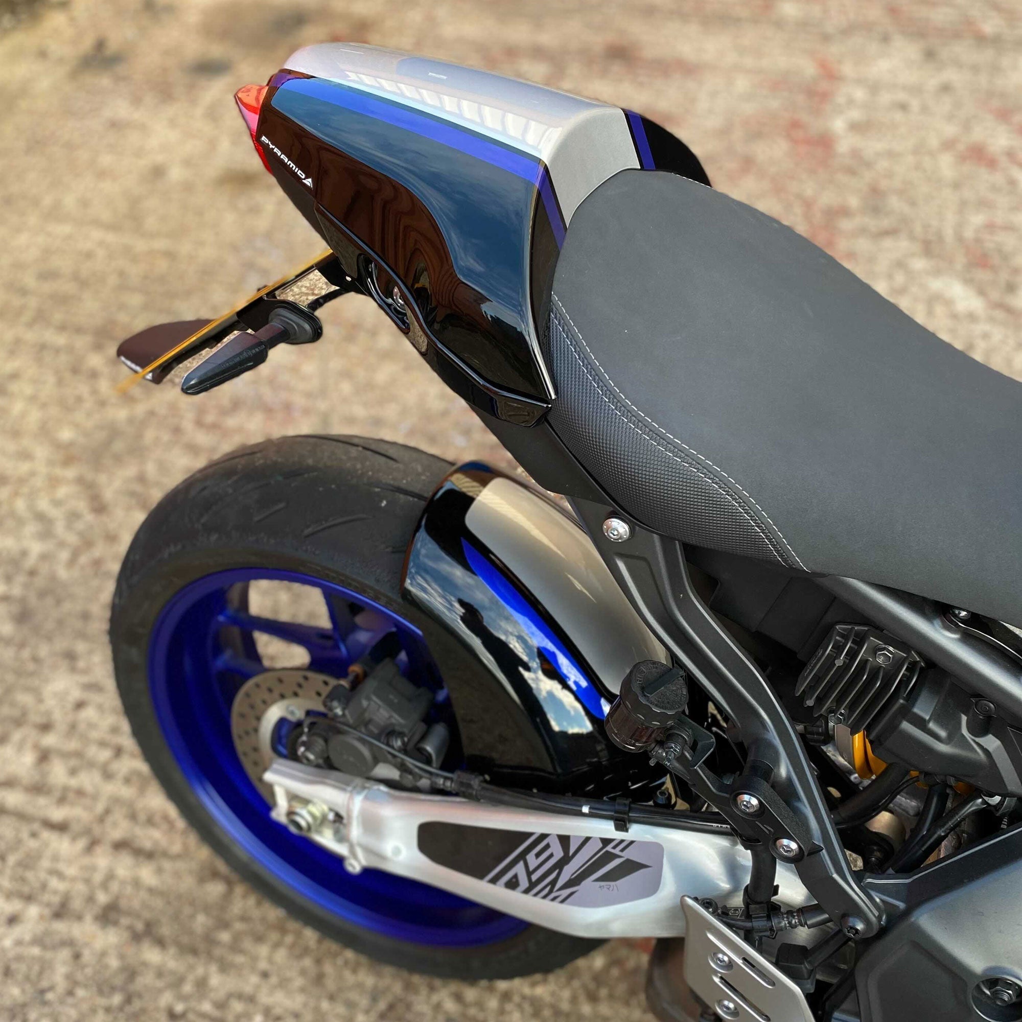 Pyramid Seat Cowl | Matte Black | Yamaha MT-09 2021>2023 -   Pyramid Motorcycle Accessories