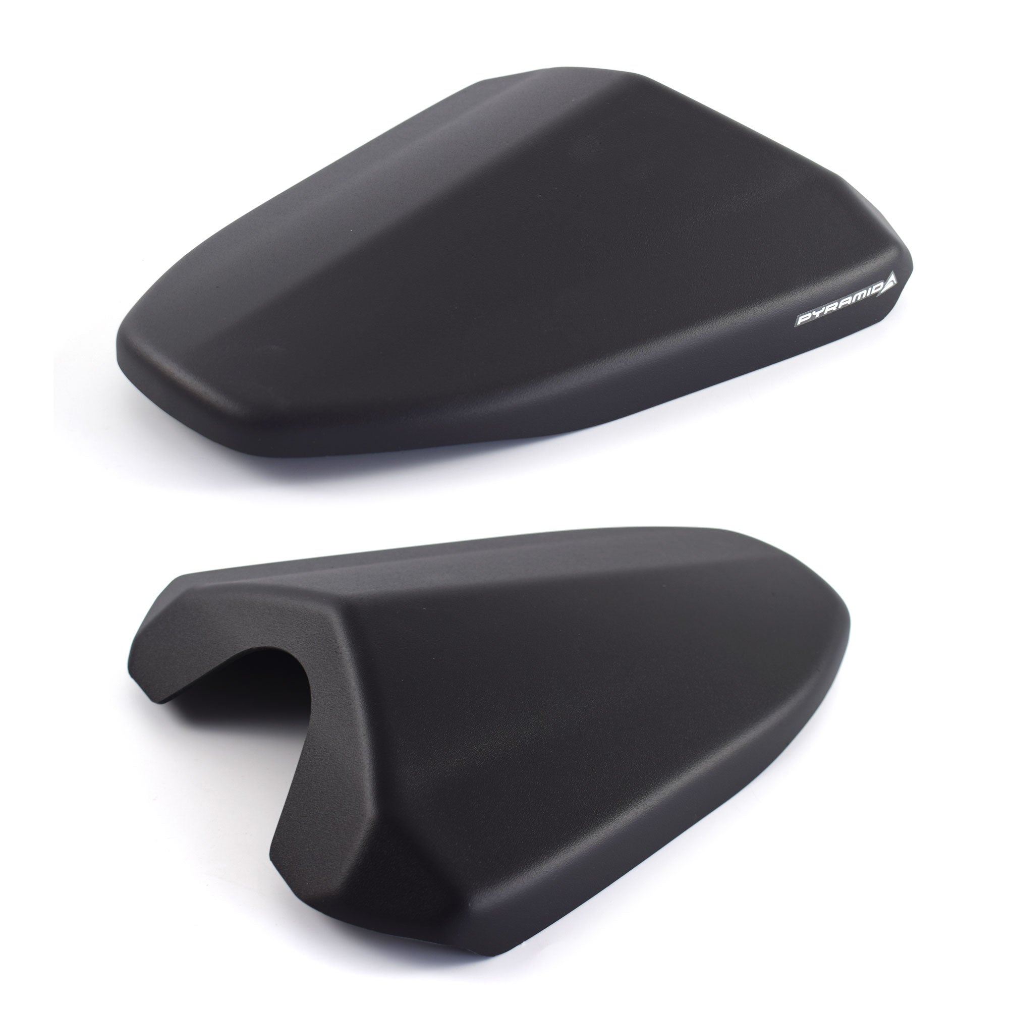 Pyramid Seat Cowl | Matte Black | Yamaha MT-09 2024>-12450M-Seat Cowls-Pyramid Motorcycle Accessories