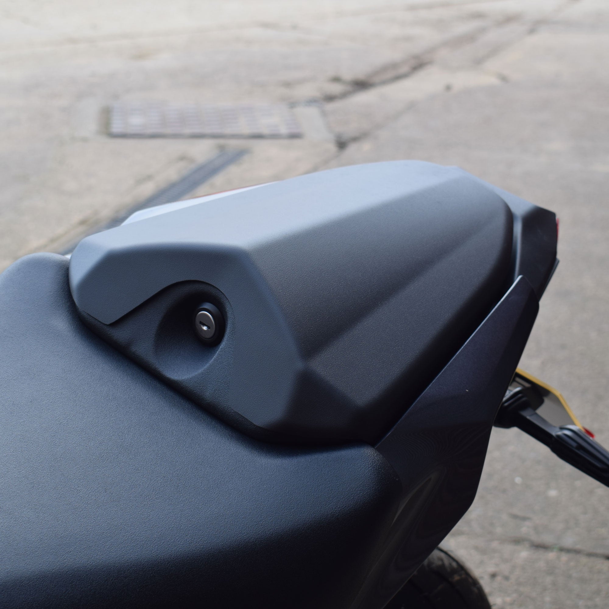 Pyramid Seat Cowl | Matte Black | Yamaha MT-09 2024>-12450M-Seat Cowls-Pyramid Motorcycle Accessories