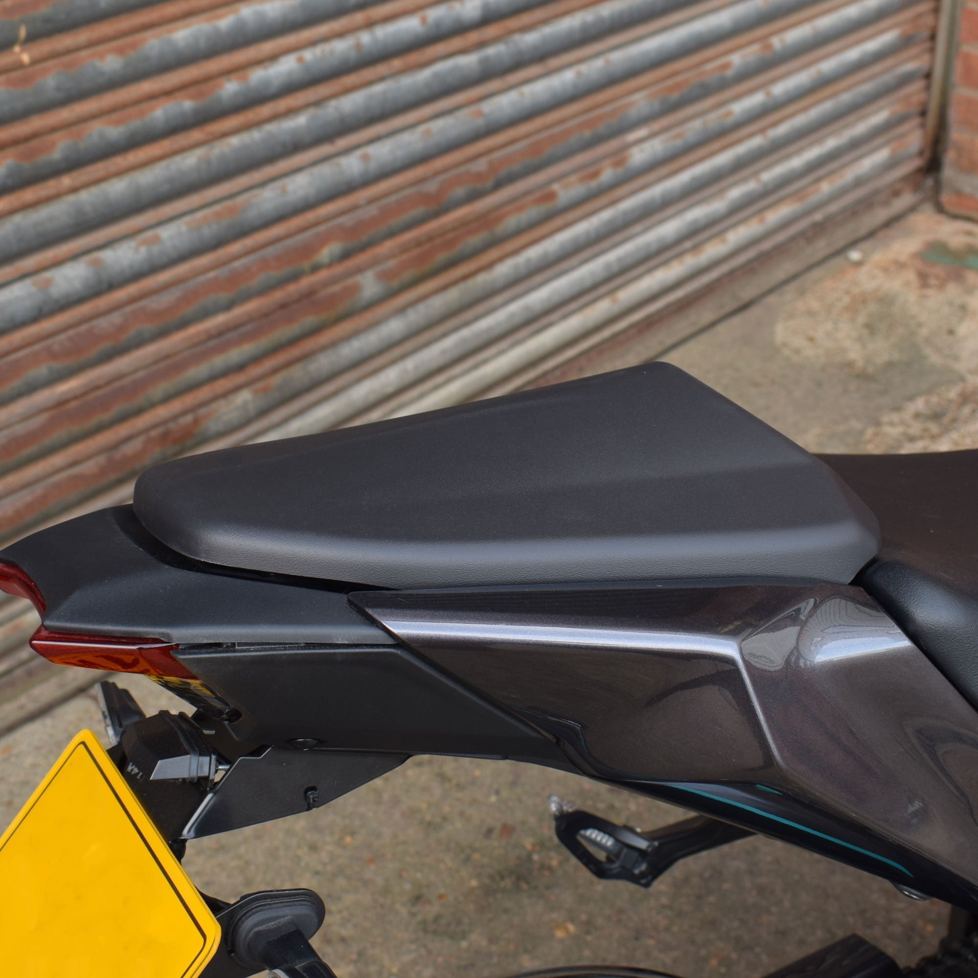 Pyramid Seat Cowl | Matte Black | Yamaha MT-09 2024>-12450M-Seat Cowls-Pyramid Motorcycle Accessories