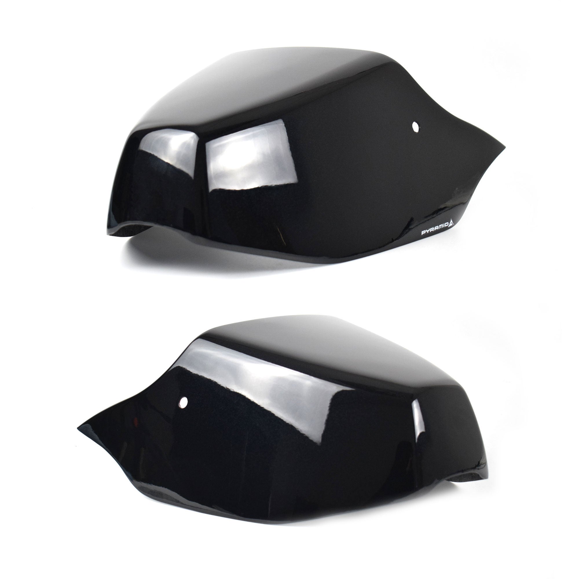 Pyramid Seat Cowl | Midnight Black (USA: Raven Black) | Yamaha XSR900 2022>2023-Seat Cowls-Pyramid Motorcycle Accessories