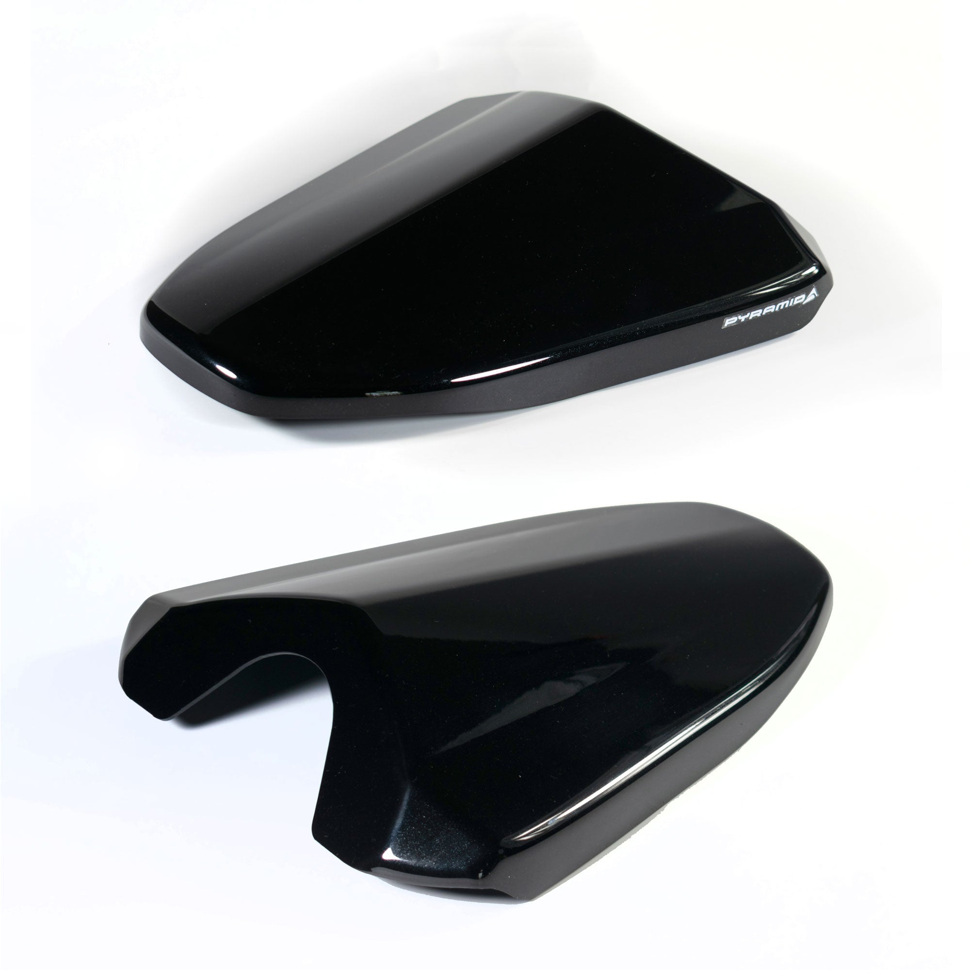 Pyramid Seat Cowl | Midnight Black | Yamaha MT-09 inc SP 2024>Current-Seat Cowls-Pyramid Motorcycle Accessories