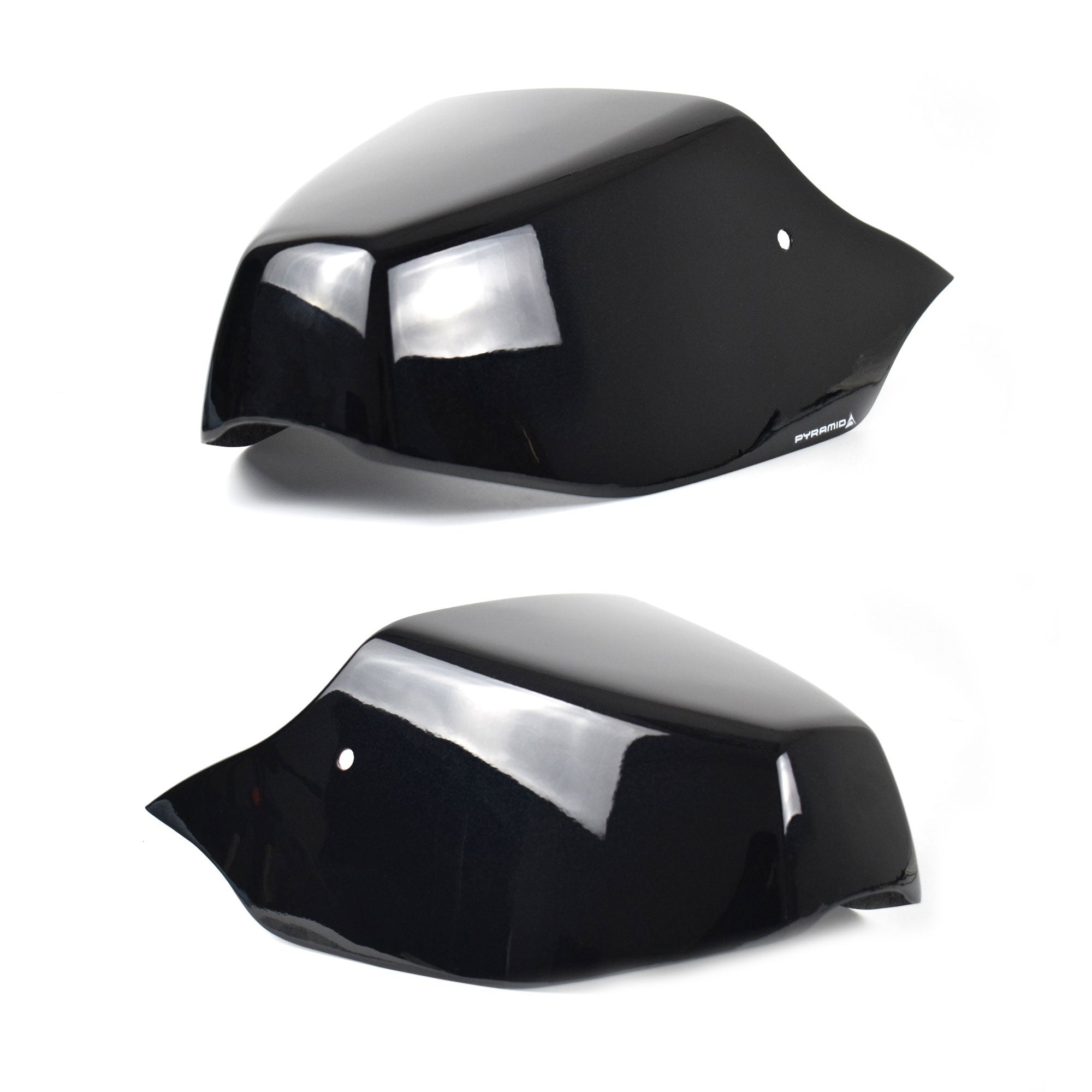 Pyramid Seat Cowl | Midnight Black | Yamaha XSR900 2022>2023-12425FZ-Seat Cowls-Pyramid Motorcycle Accessories