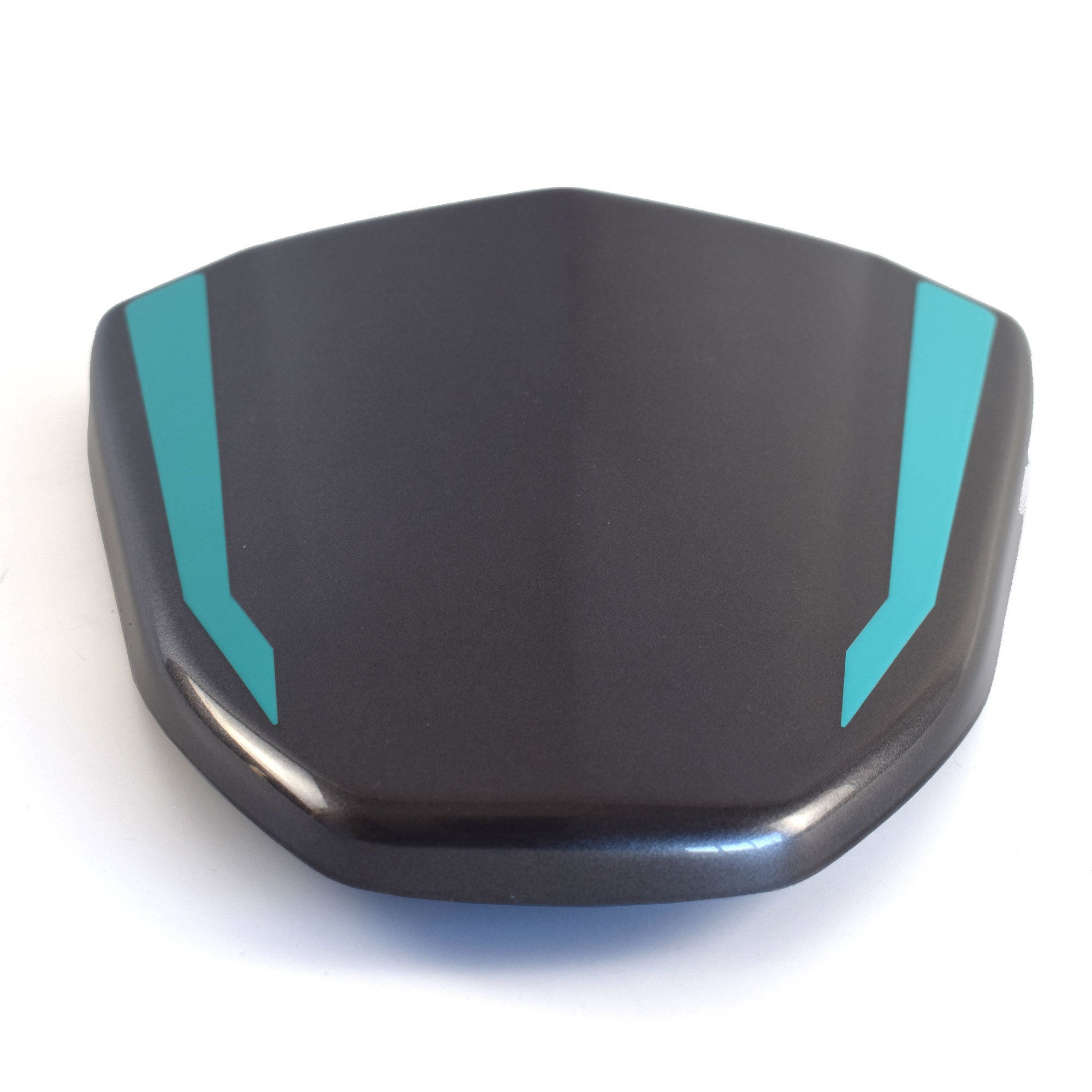 Pyramid Seat Cowl | Midnight Cyan | Yamaha MT-09 2024>-12450PG-Seat Cowls-Pyramid Motorcycle Accessories