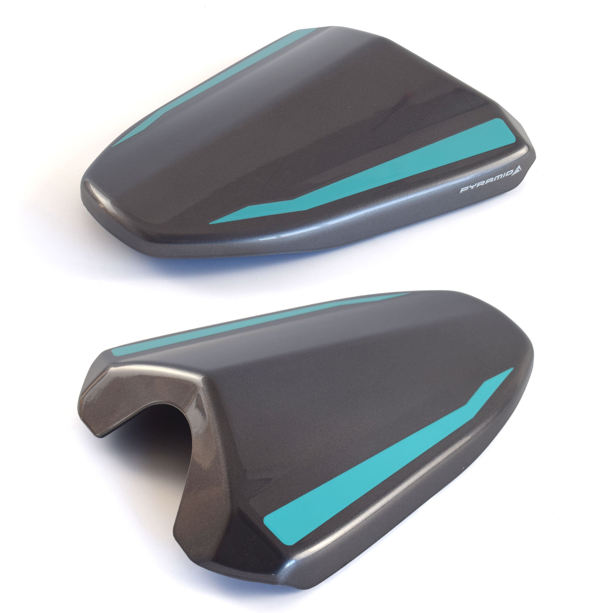 Pyramid Seat Cowl | Midnight Cyan | Yamaha MT-09 2024>Current-Seat Cowls-Pyramid Motorcycle Accessories