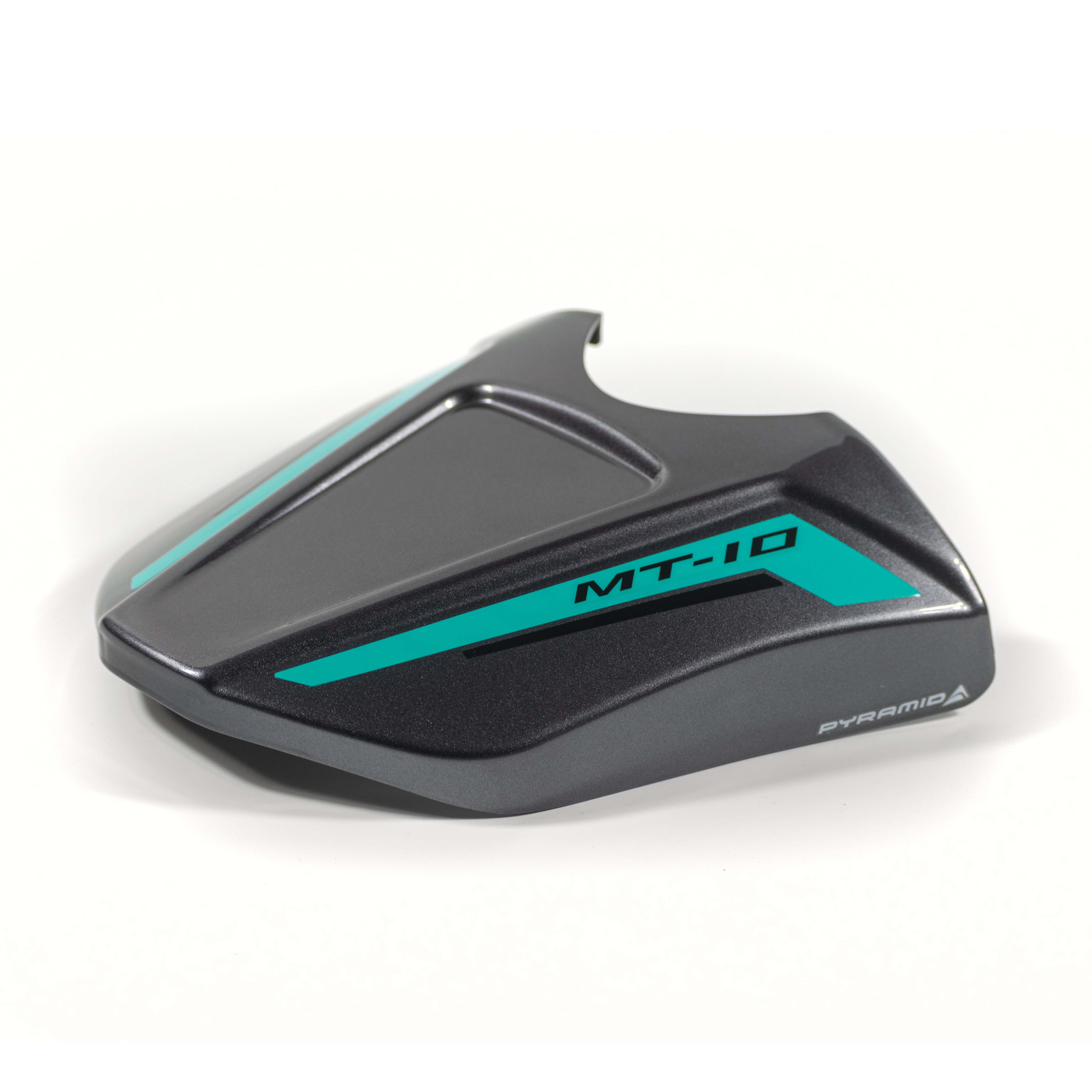 Pyramid Seat Cowl | Midnight Cyan | Yamaha MT-10 2024>Current -  Shop name