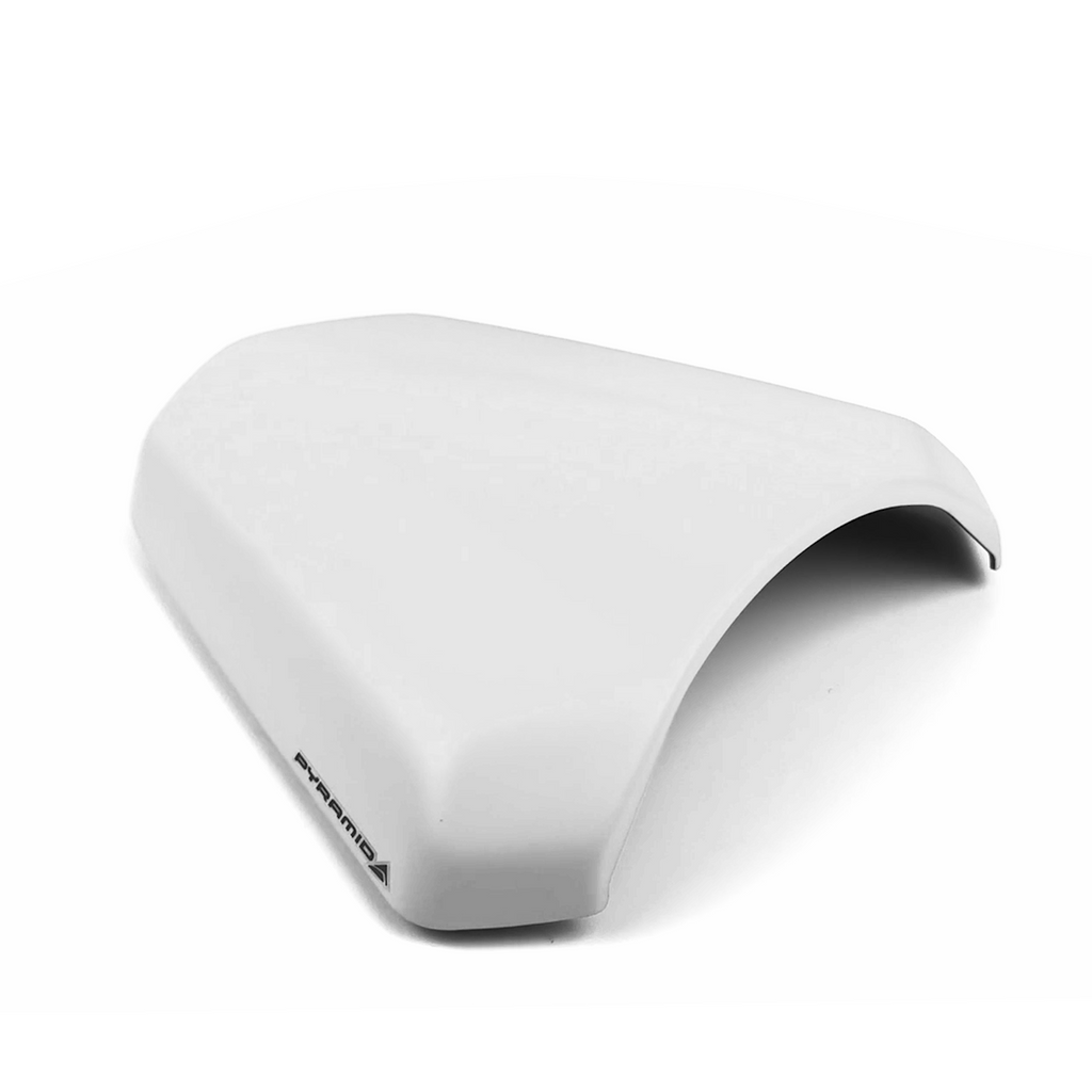 Pyramid Seat Cowl | Matte Pearl Glare White | Honda CB750 Hornet 2025> -   Pyramid Motorcycle Accessories