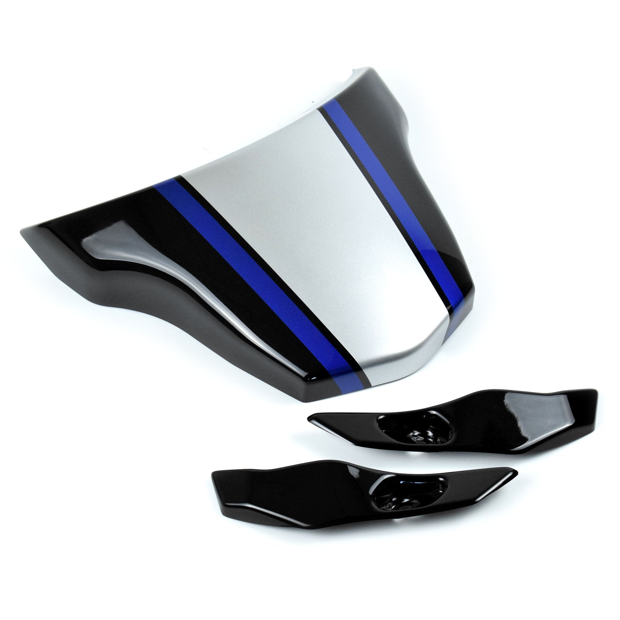 Pyramid Seat Cowl | SP Colours | Yamaha MT-09 2021>2023-12416G-Seat Cowls-Pyramid Motorcycle Accessories