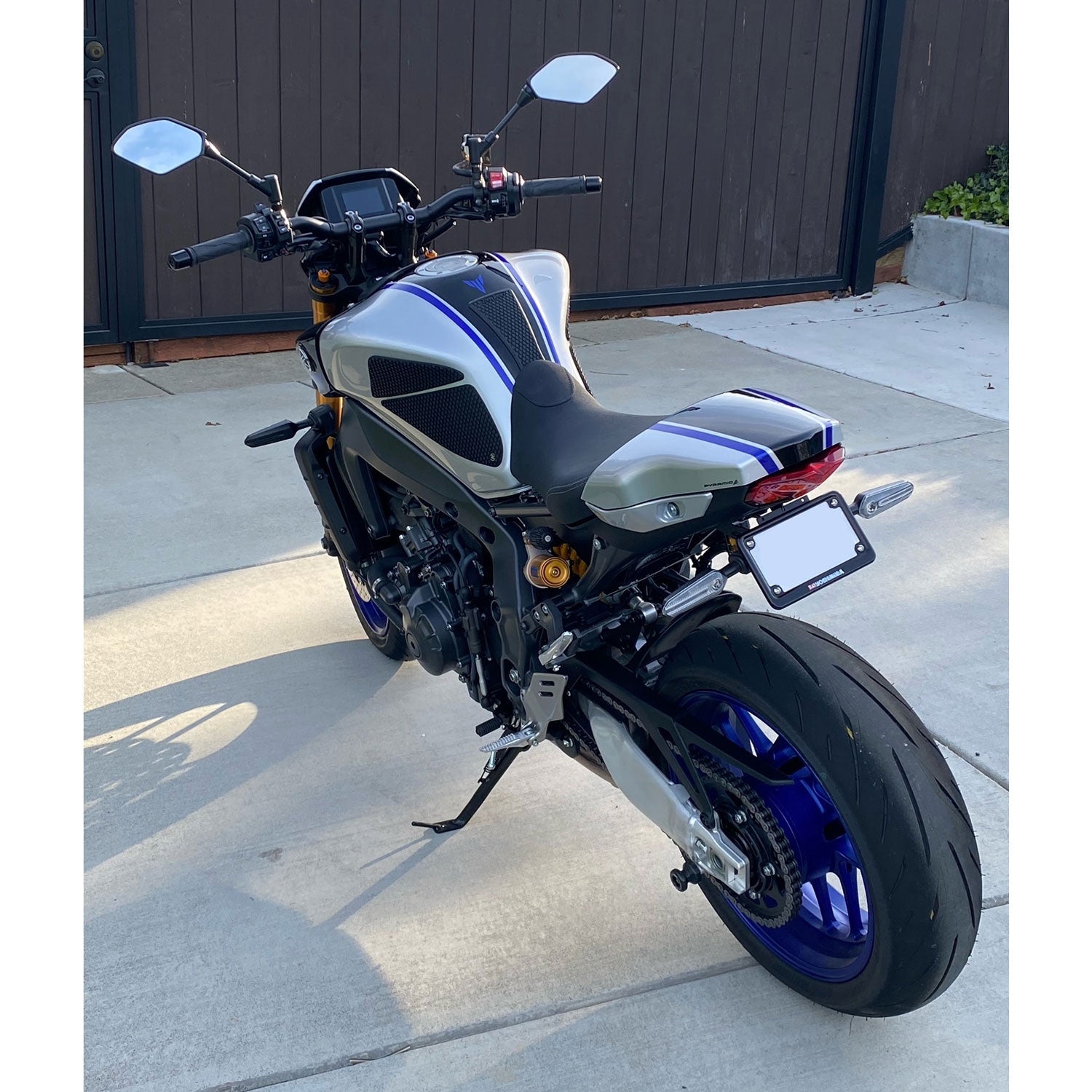 Pyramid Seat Cowl | SP Colours | Yamaha MT-09 SP 2022>2023 -   Pyramid Motorcycle Accessories