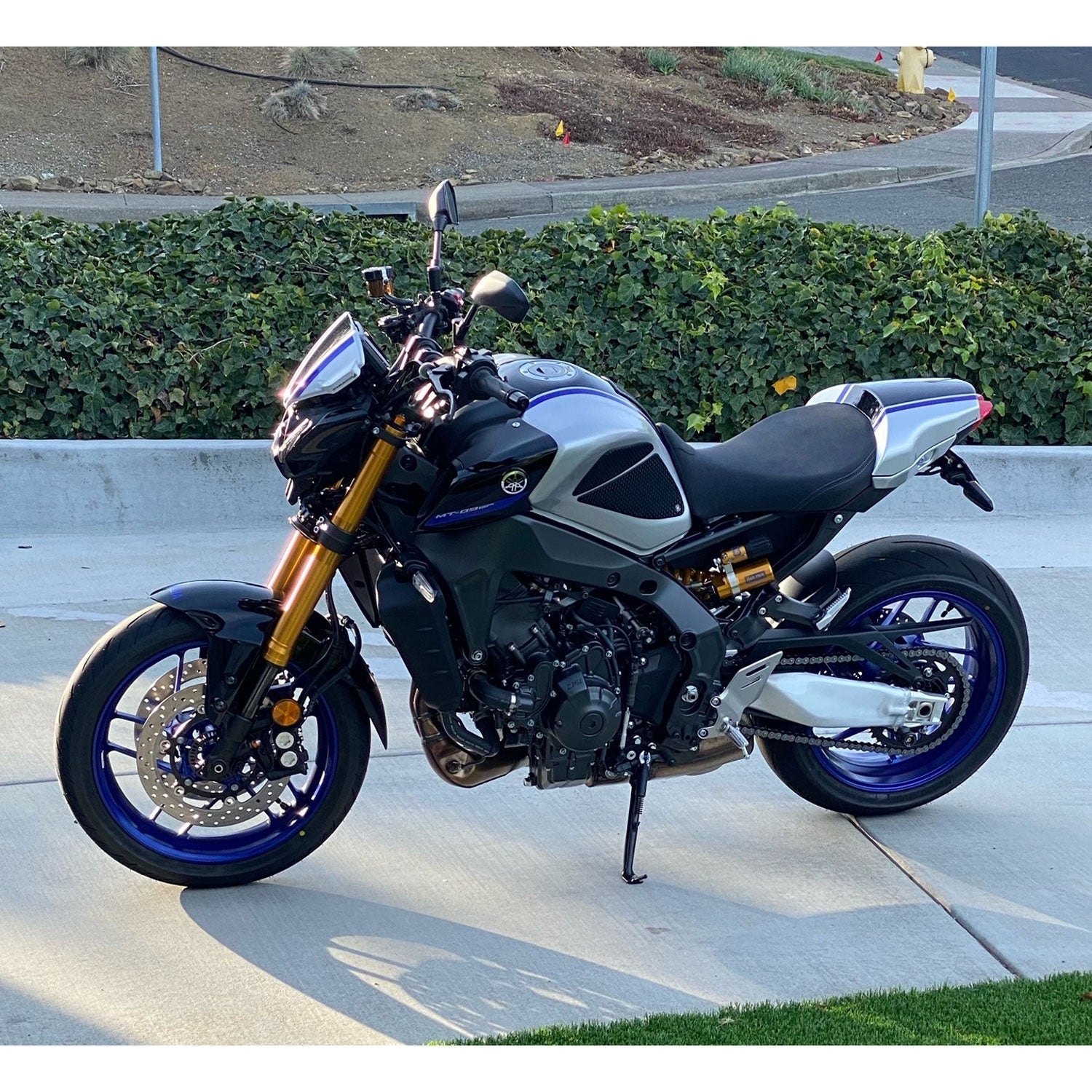 Pyramid Seat Cowl | SP Colours | Yamaha MT-09 SP 2022>2023 -   Pyramid Motorcycle Accessories