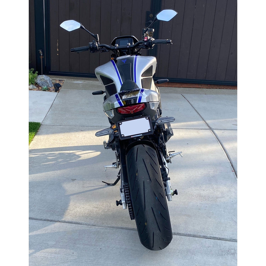 Pyramid Seat Cowl SP Colours Yamaha MT09 SP 2022>2023