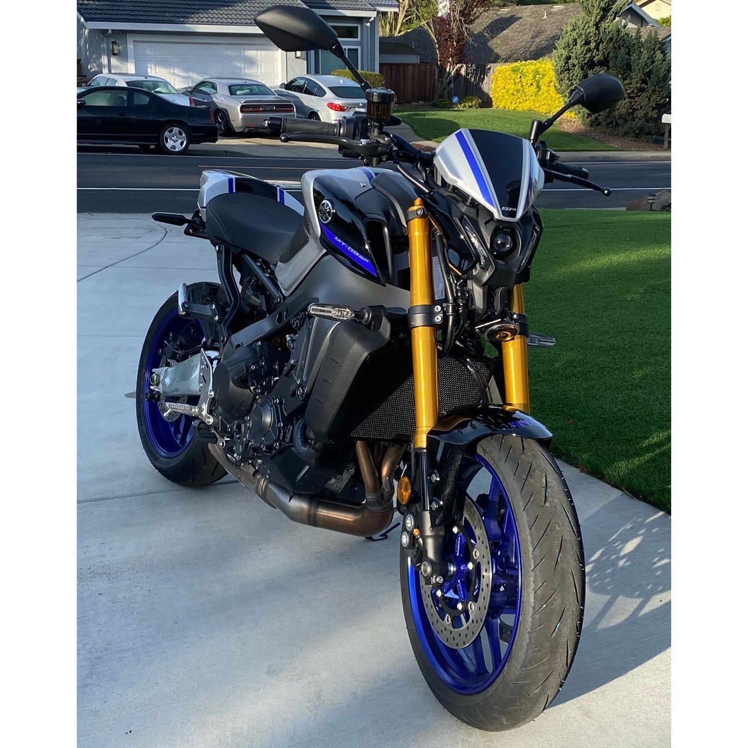 Pyramid Seat Cowl | SP Colours | Yamaha MT-09 SP 2022>2023 -   Pyramid Motorcycle Accessories