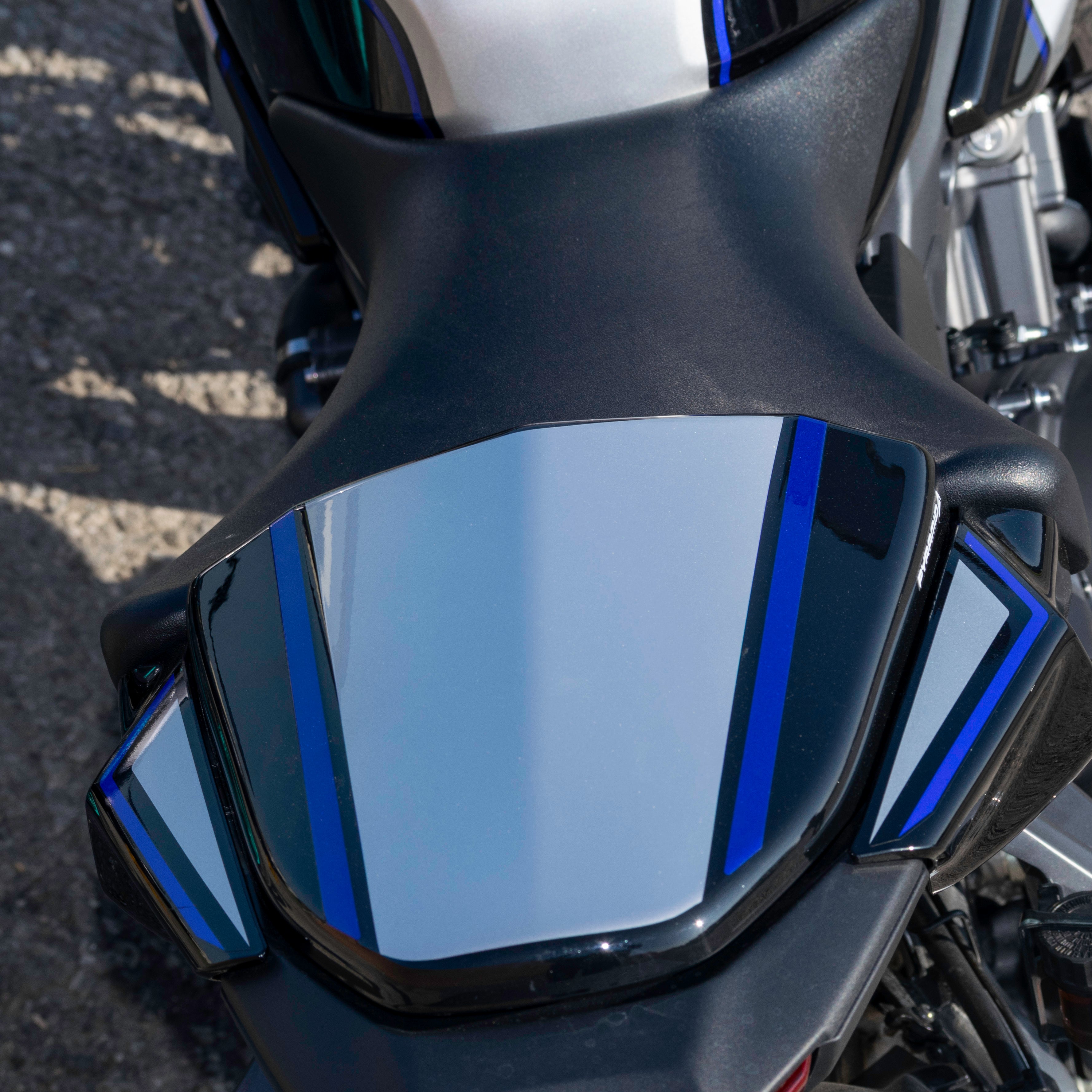 Pyramid Seat Cowl | SP Colours | Yamaha MT-09 SP 2024>Current-Seat Cowls-Pyramid Motorcycle Accessories