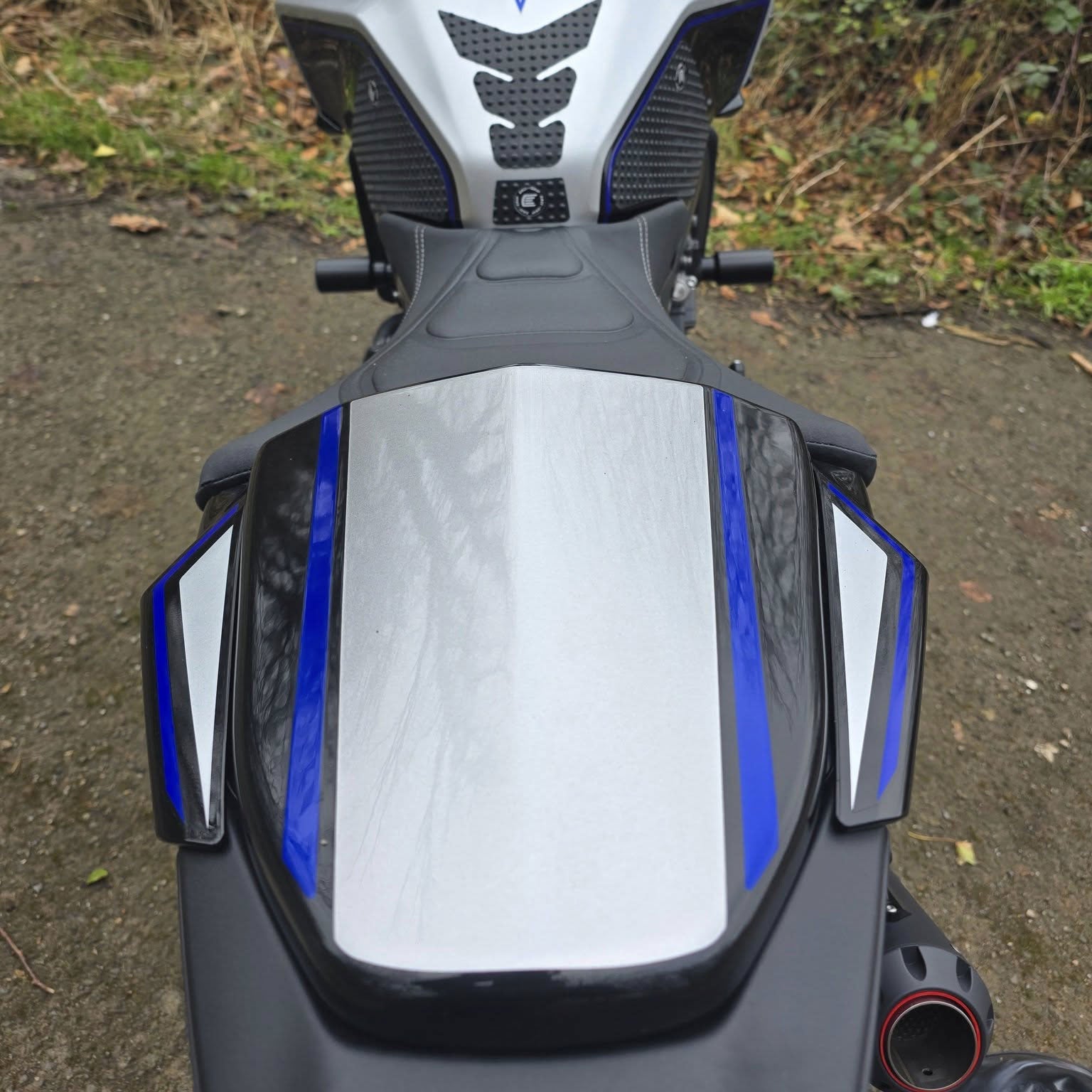 Pyramid Seat Cowl | SP Colours | Yamaha MT-09 SP 2024>Current-Seat Cowls-Pyramid Motorcycle Accessories