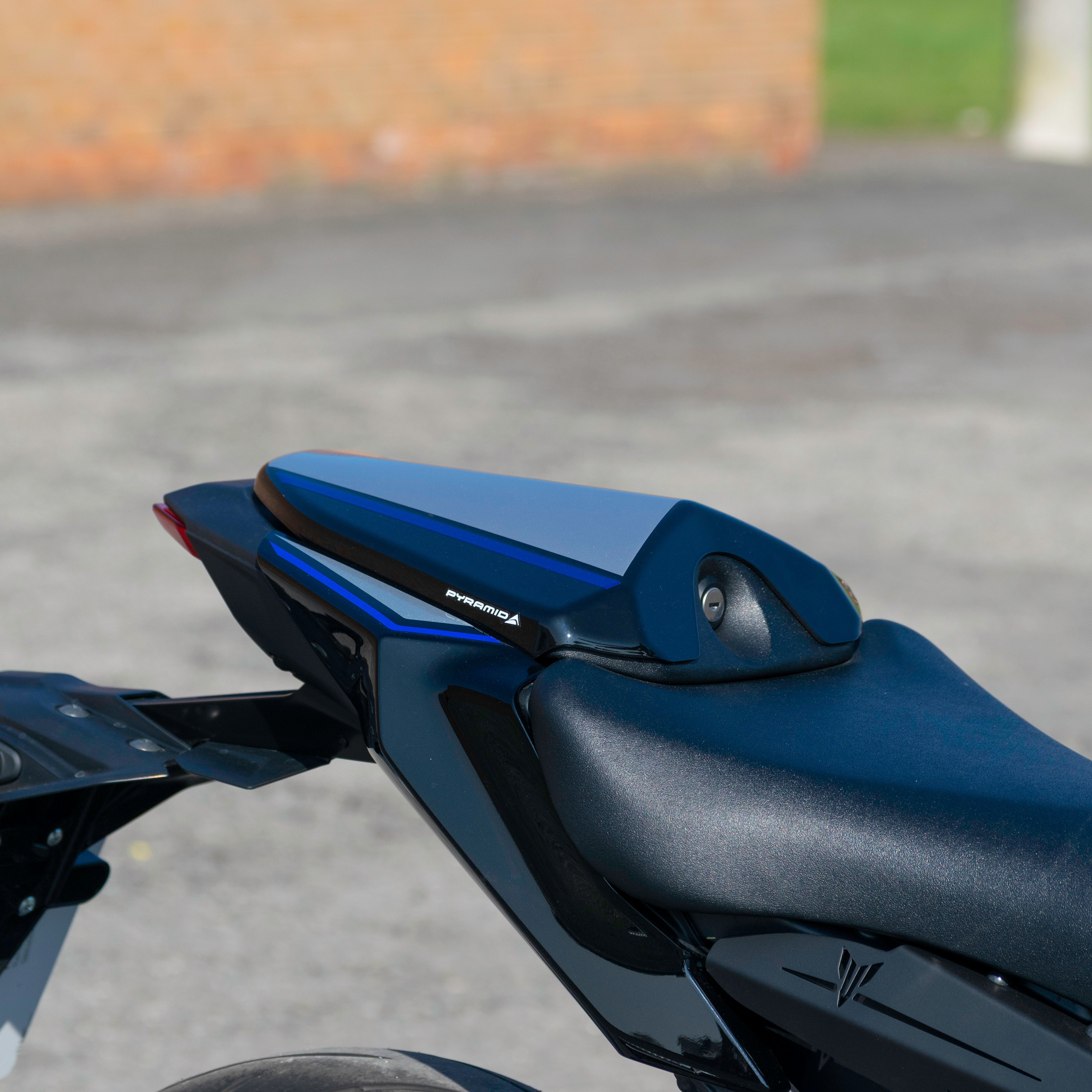 Pyramid Seat Cowl | SP Colours | Yamaha MT-09 SP 2024>Current-Seat Cowls-Pyramid Motorcycle Accessories
