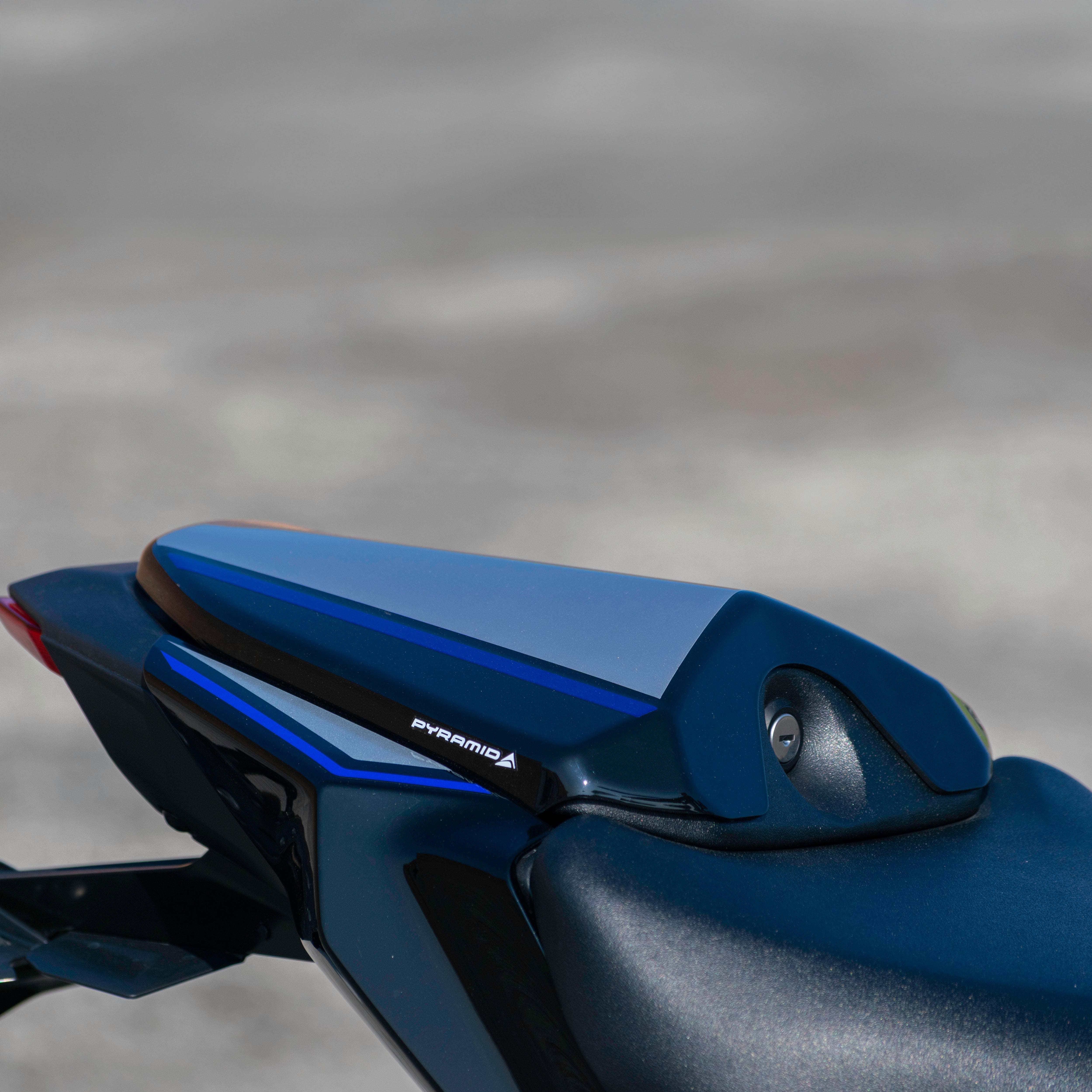 Pyramid Seat Cowl | SP Colours | Yamaha MT-09 SP 2024>Current-Seat Cowls-Pyramid Motorcycle Accessories