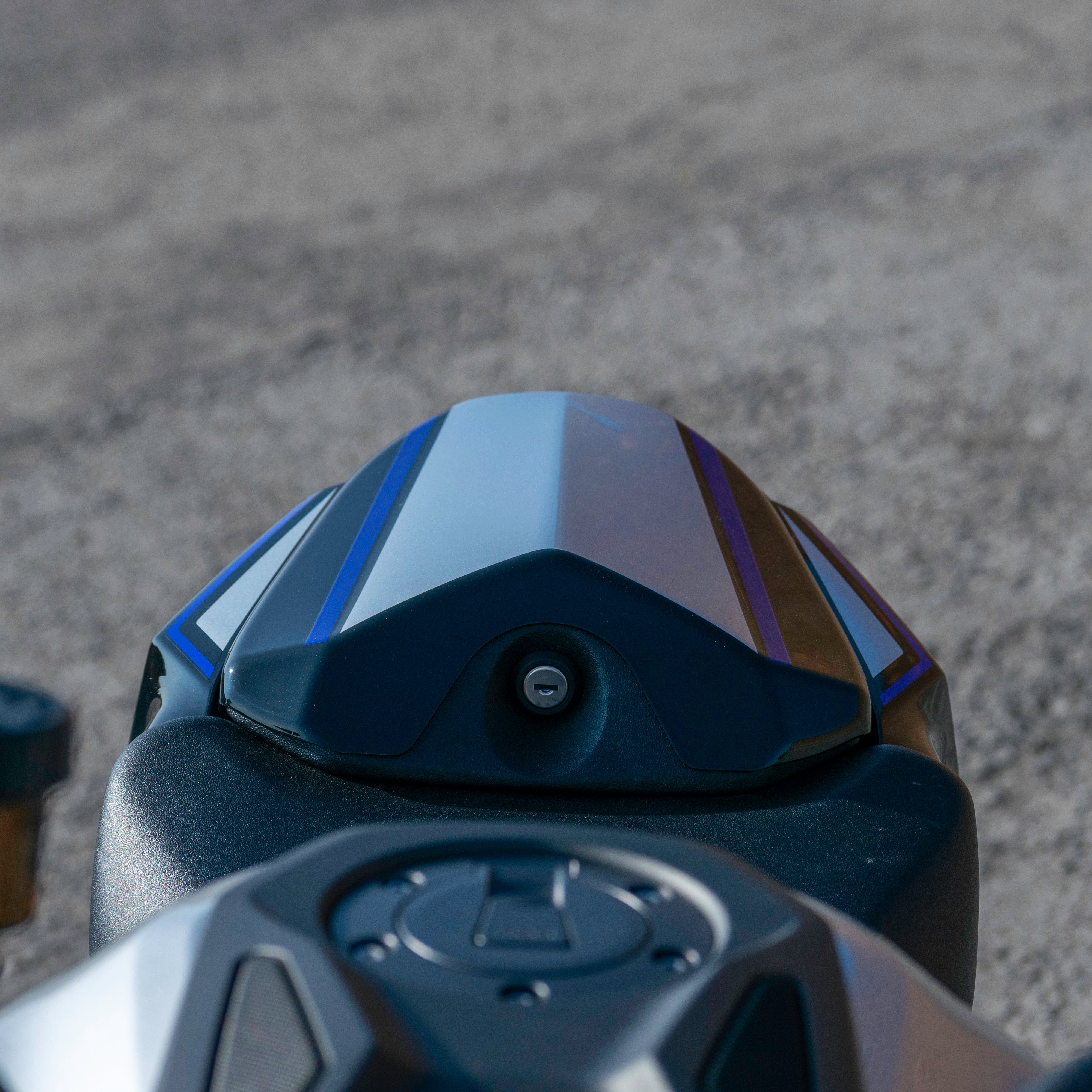 Pyramid Seat Cowl | SP Colours | Yamaha MT-09 SP 2024>Current-Seat Cowls-Pyramid Motorcycle Accessories