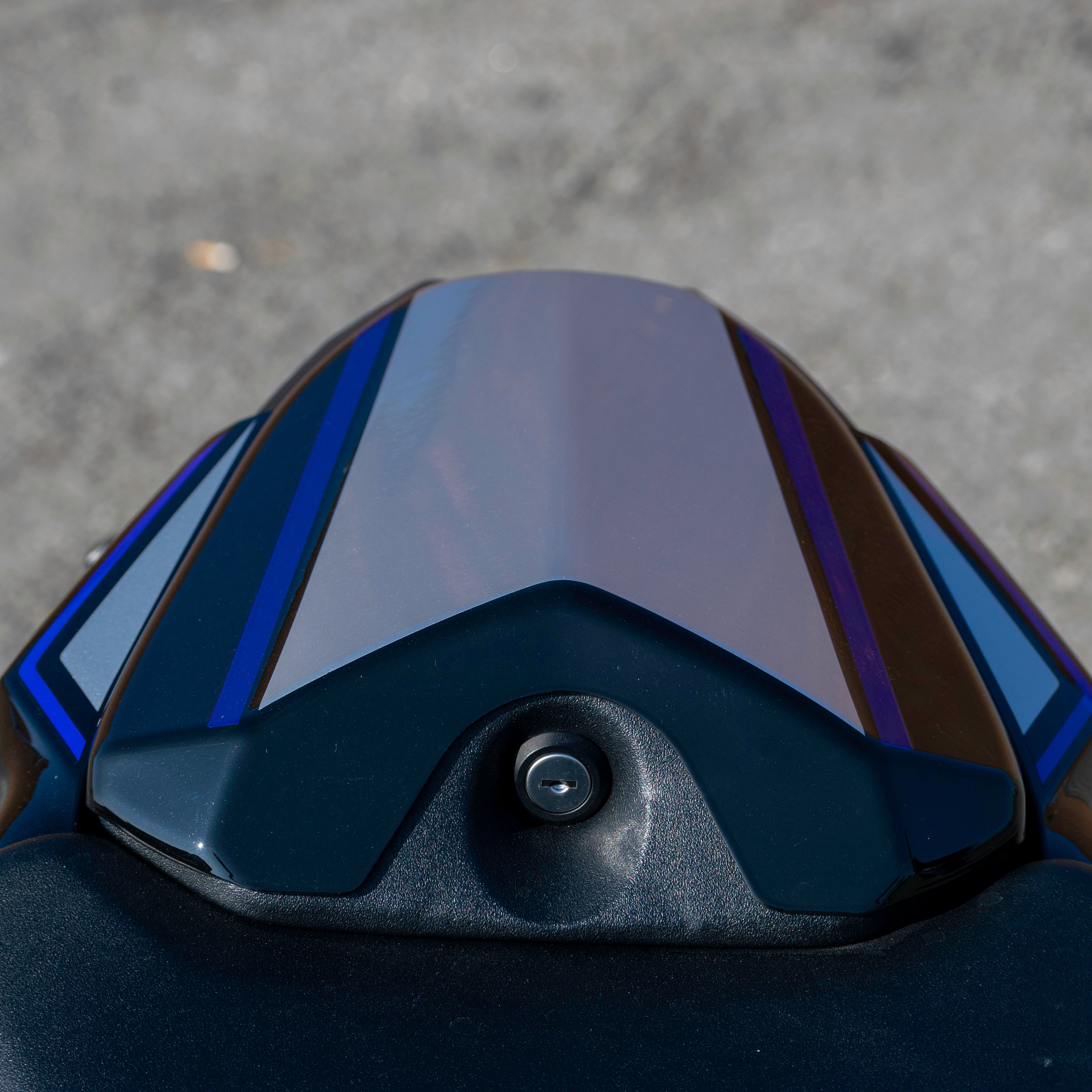 Pyramid Seat Cowl | SP Colours | Yamaha MT-09 SP 2024>Current-Seat Cowls-Pyramid Motorcycle Accessories