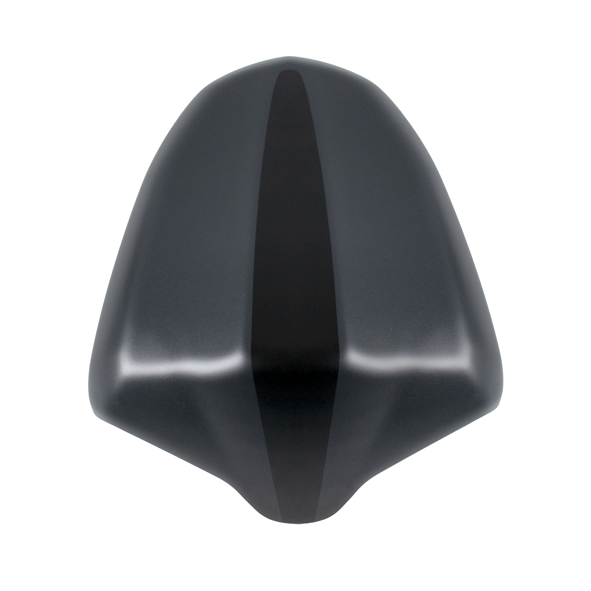 Pyramid Seat Cowl | Satin Granite & Satin Jet Black | Triumph Daytona 660 2024>Current -  Shop name