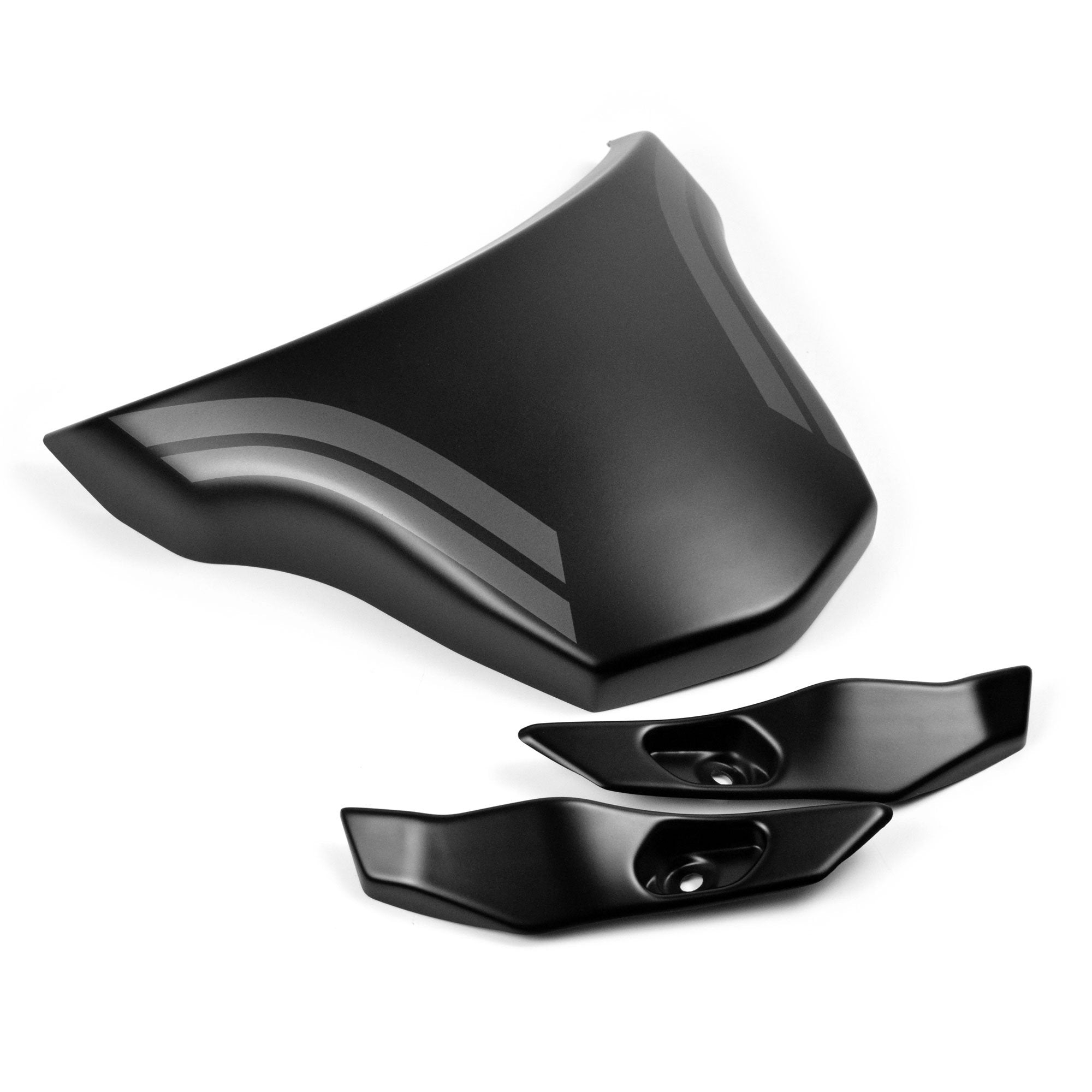 Pyramid Seat Cowl | Tech Black | Yamaha MT-09 2021>2023 -   Pyramid Motorcycle Accessories