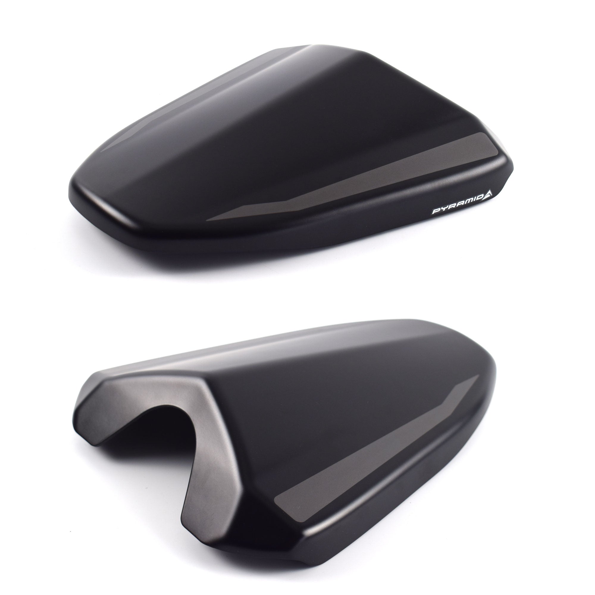 Pyramid Seat Cowl | Tech Black | Yamaha MT-09 2024>-12450F-Seat Cowls-Pyramid Motorcycle Accessories