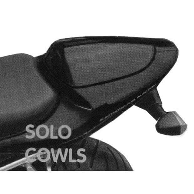 Pyramid Seat Cowl | Unpainted | Suzuki TL 1000 S 1997>2001-10650U-Seat Cowls-Pyramid Plastics