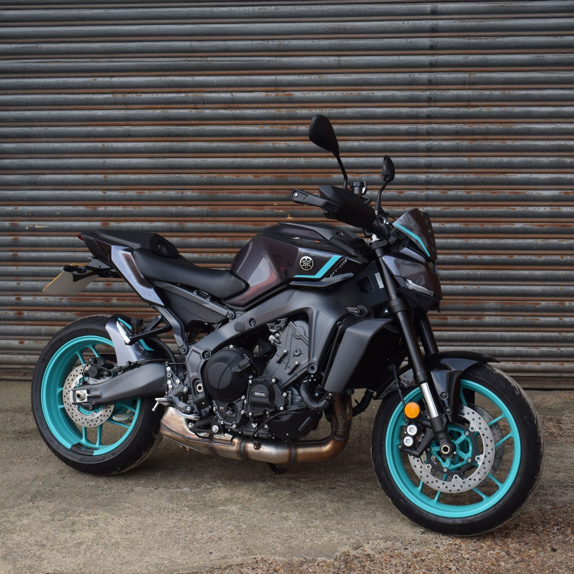 SIAM SHADE X ～The Perfect Collection～ Pyramid Seat Cowl | Yamaha Blue | Yamaha MT-09 2024>Current