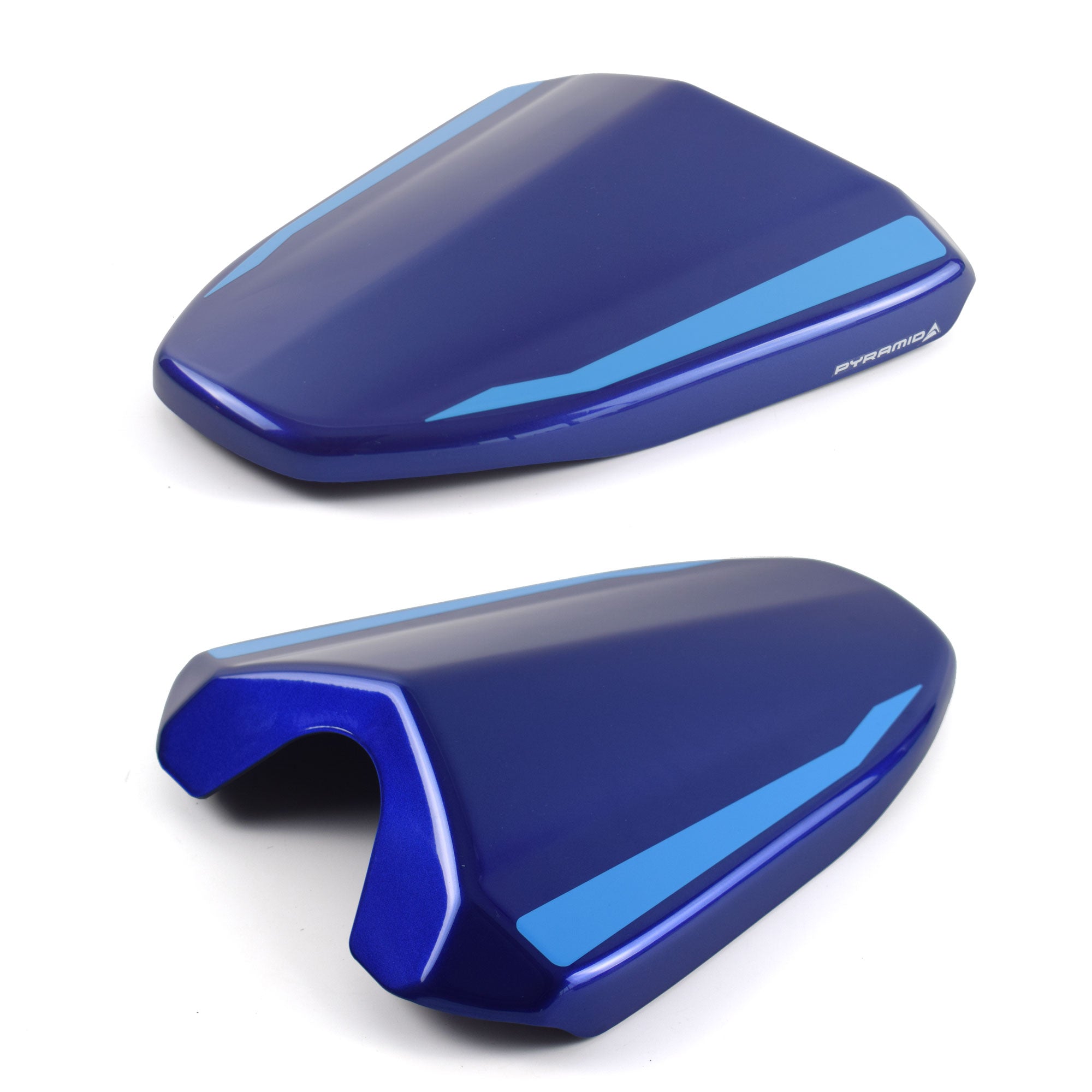 Pyramid Seat Cowl | Yamaha Blue | Yamaha MT-09 2024>-12450P-Seat Cowls-Pyramid Motorcycle Accessories