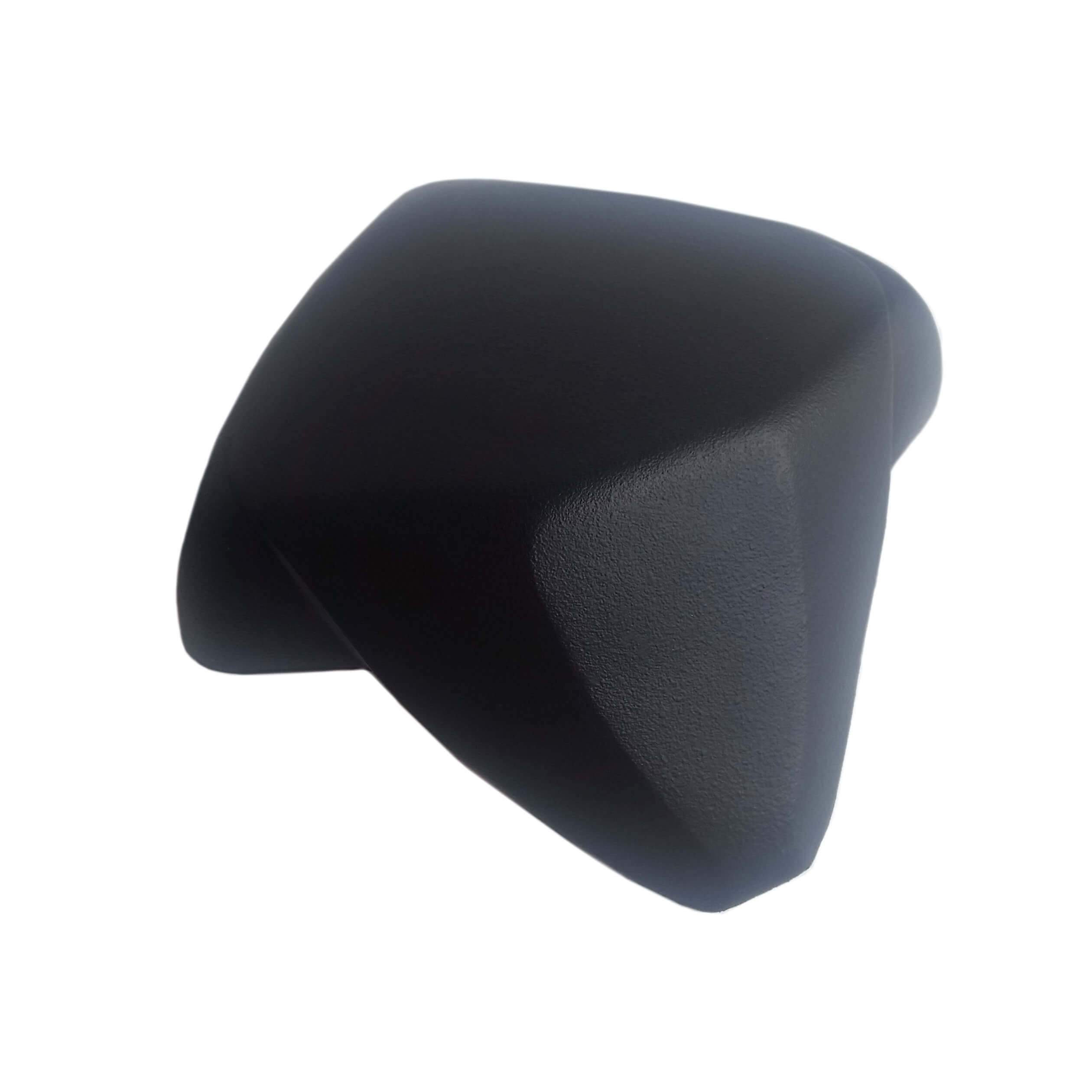 Pyramid Seat Pad | Black | Suzuki GSX-R1000 2005>2006-10015-Seat Pads-Pyramid Plastics