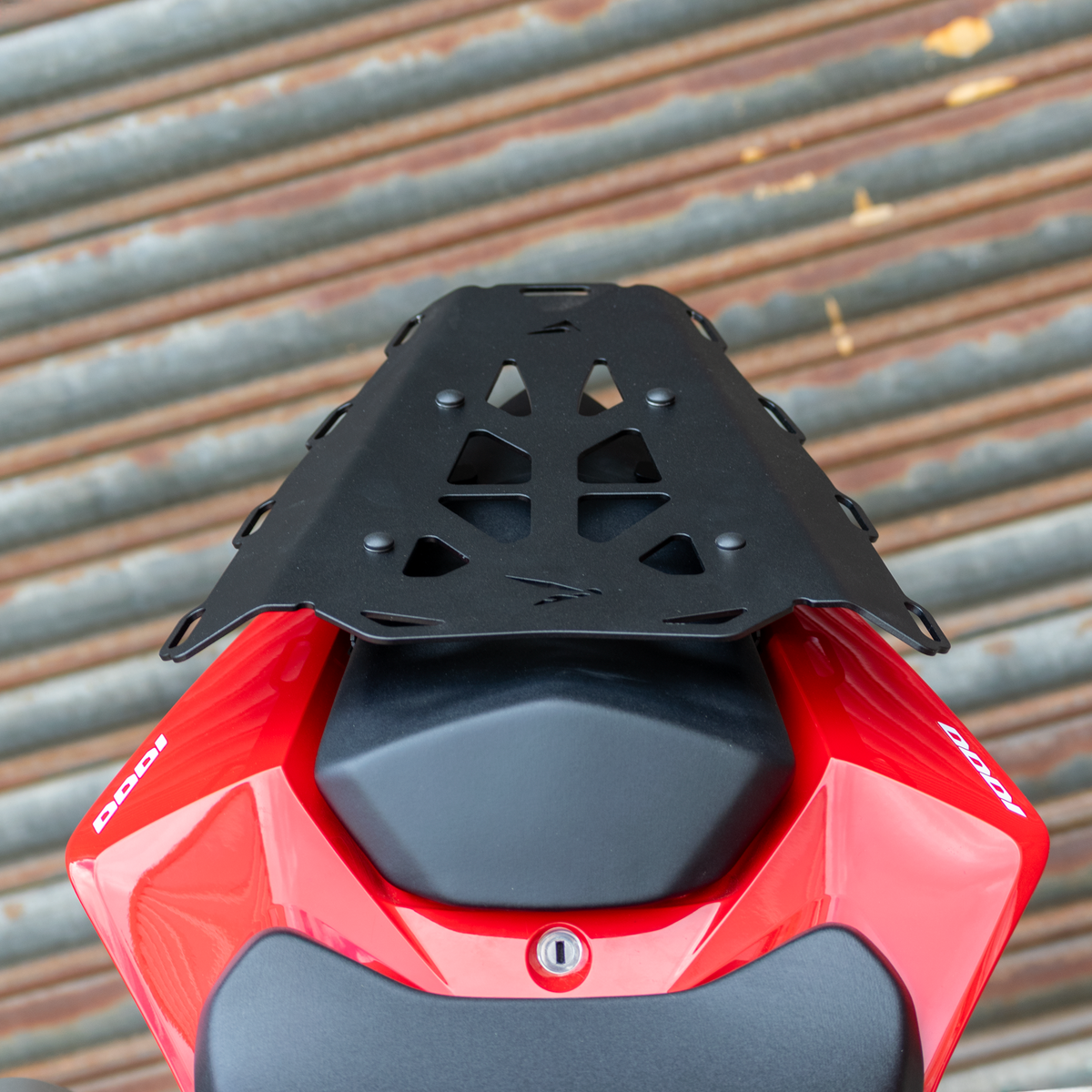 Belly Pan - Rear View