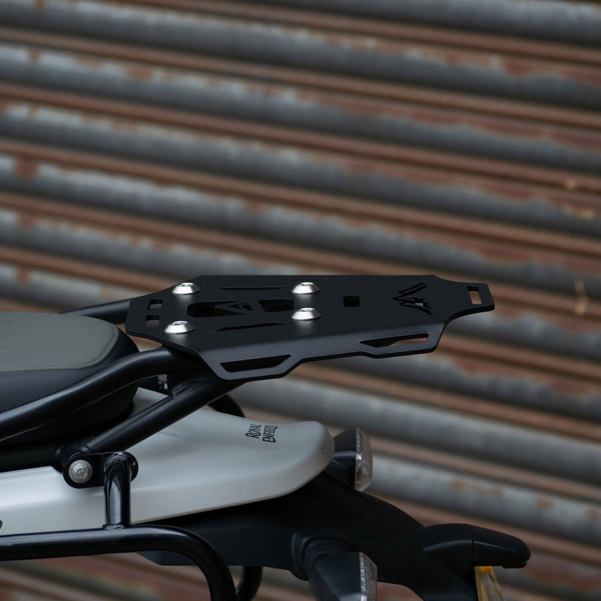 Belly Pan - Rear View