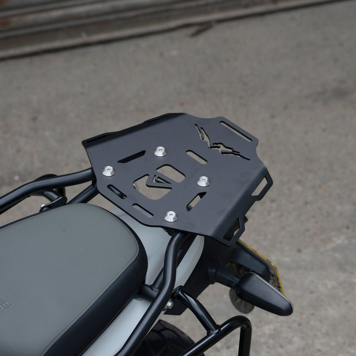 Belly Pan - Front View