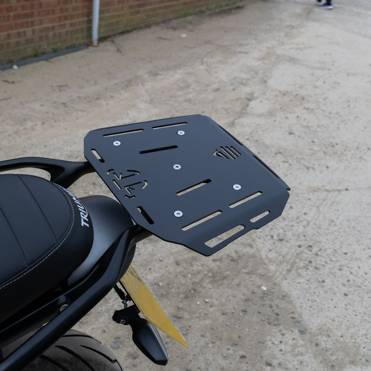 Belly Pan - Angle View