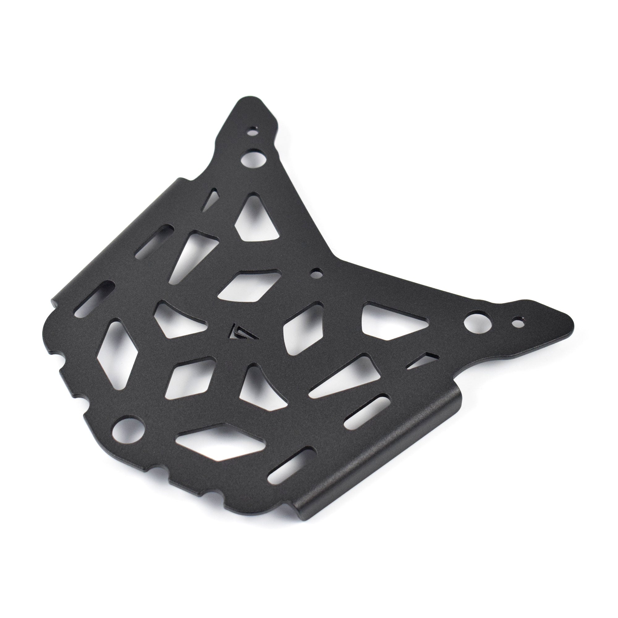 Pyramid Seat Rack | Matte Black | Yamaha Tracer 9 GT/GT+ 2021>Current-Storage-Pyramid Motorcycle Accessories