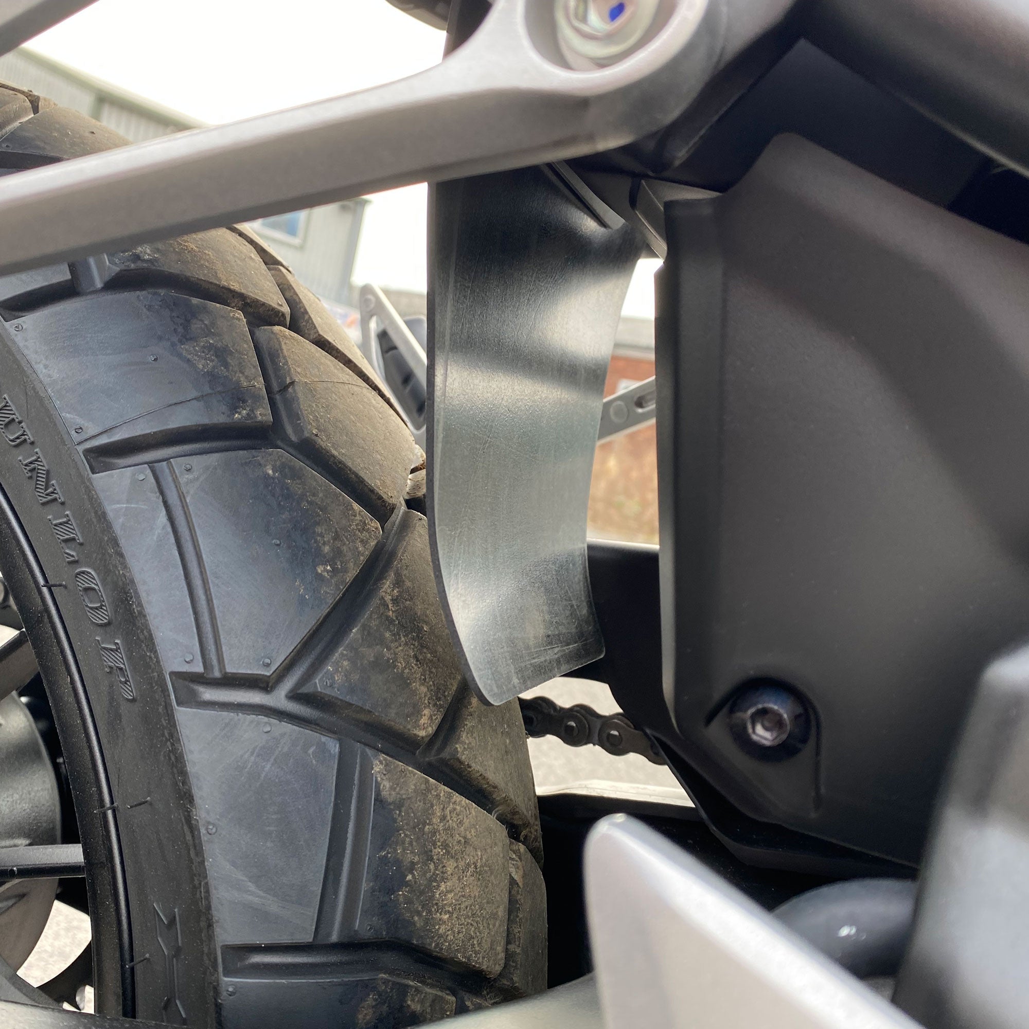 Pyramid Shock Shield | Black | Honda CB 500 X 2019>2024 -   Pyramid Motorcycle Accessories