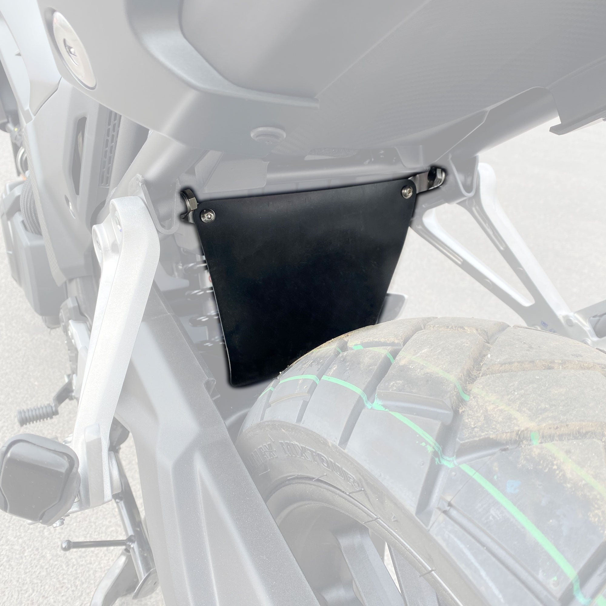 Pyramid Shock Shield | Black | Honda CB 500 X 2019>Current-Shock Shields-Pyramid Motorcycle Accessories