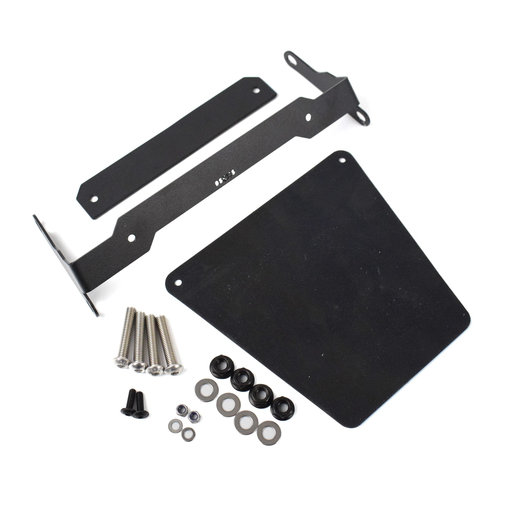 Pyramid Shock Shield | Black | Honda CB750 Hornet 2023>Current -  Shop name