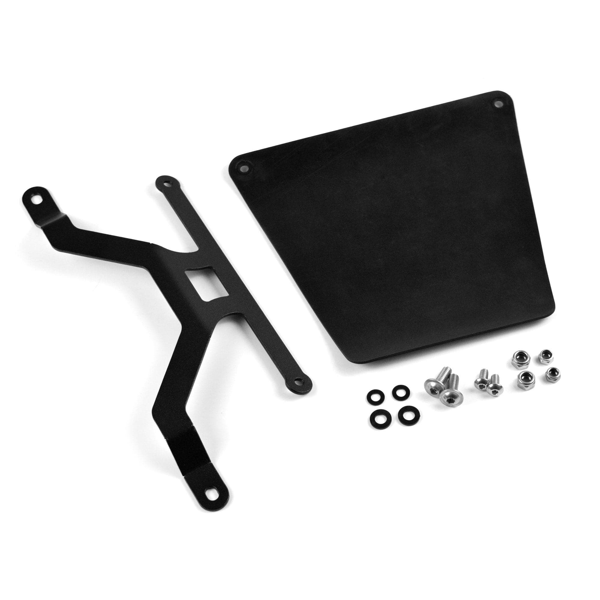 Pyramid Shock Shield | Black | Yamaha Tracer 9 GT 2021>2024 -   Pyramid Motorcycle Accessories