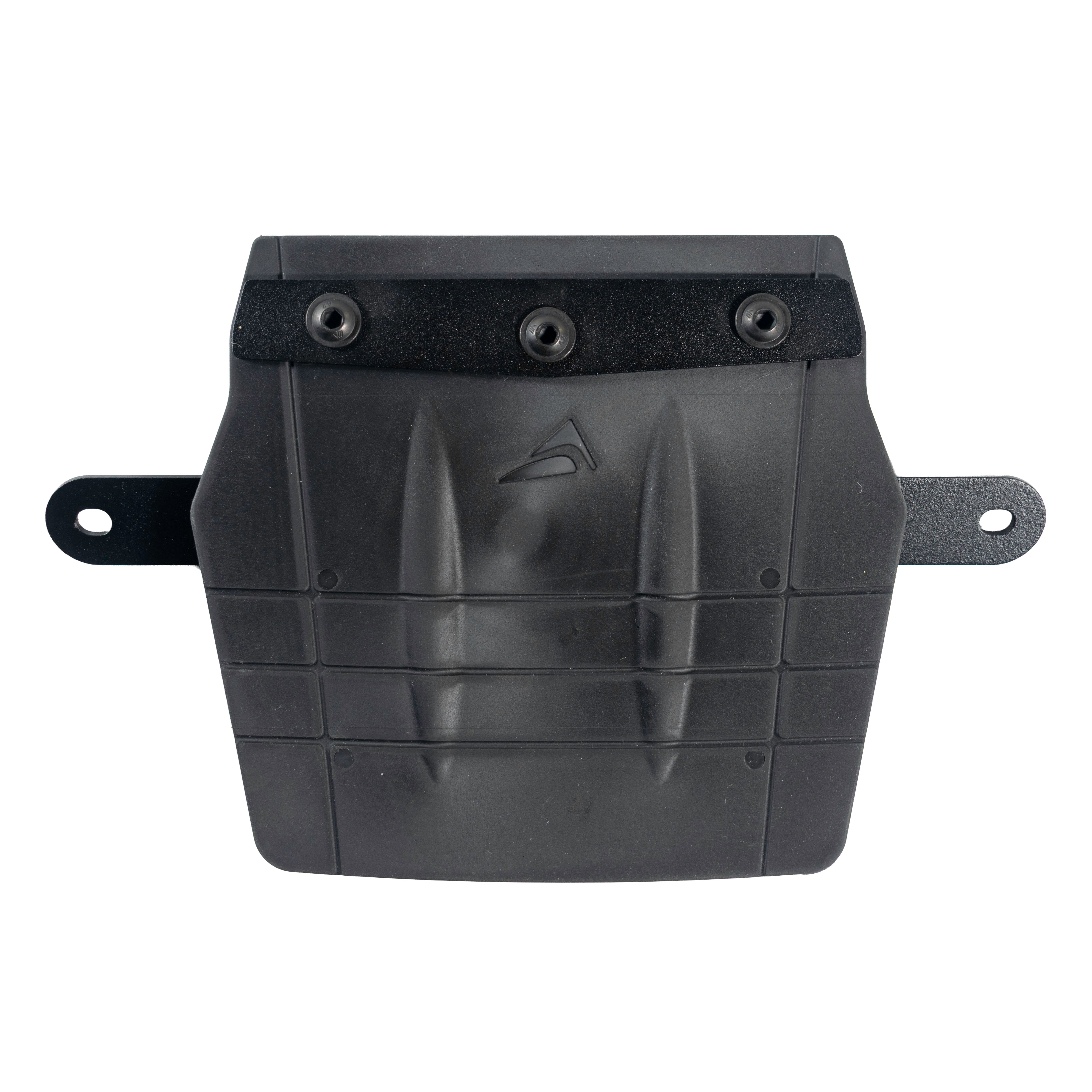 Pyramid Shock Shield | Black | Yamaha XSR 900 2022>Current-Shock Shields-Pyramid Motorcycle Accessories
