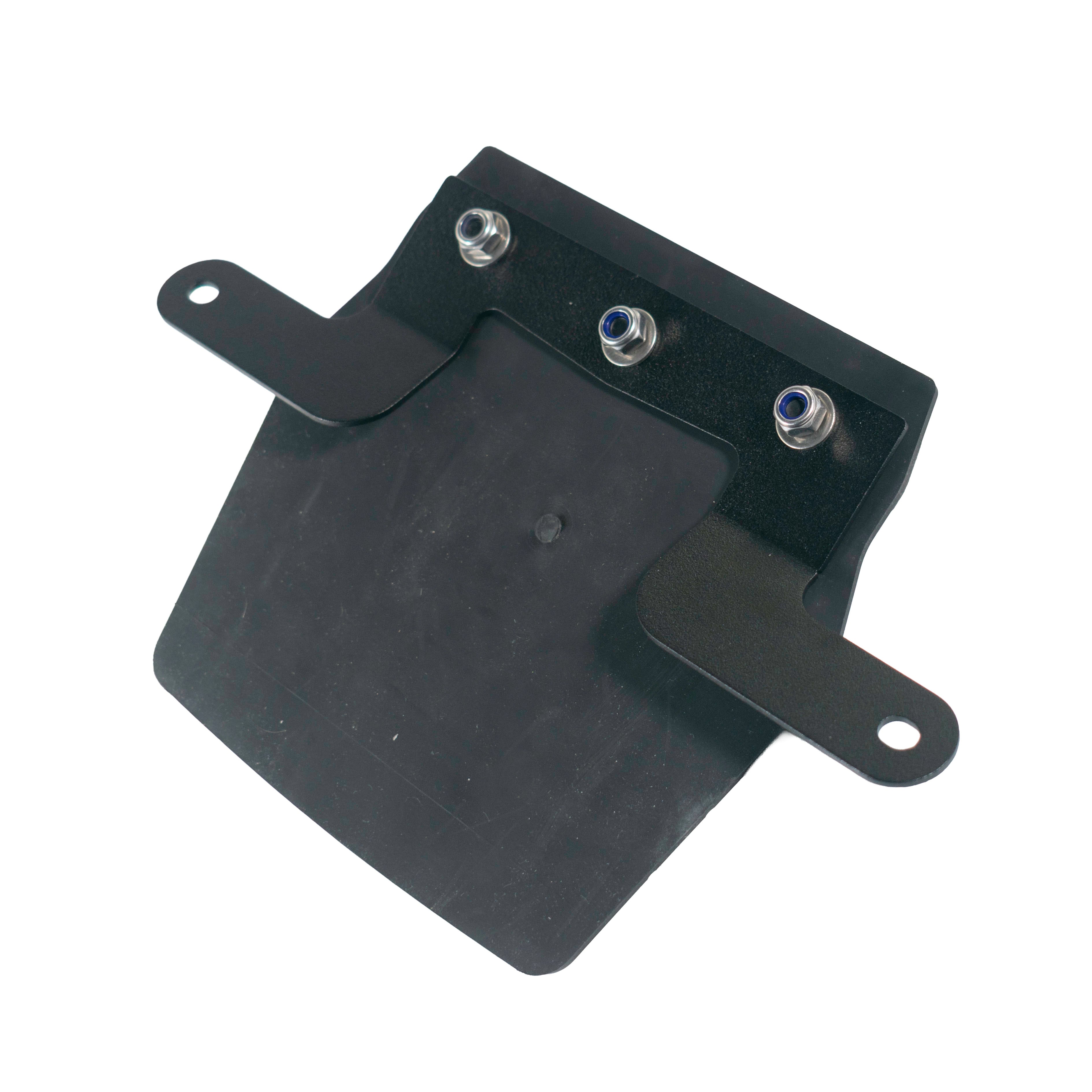 Pyramid Shock Shield | Black | Yamaha XSR 900 2022>Current-Shock Shields-Pyramid Motorcycle Accessories