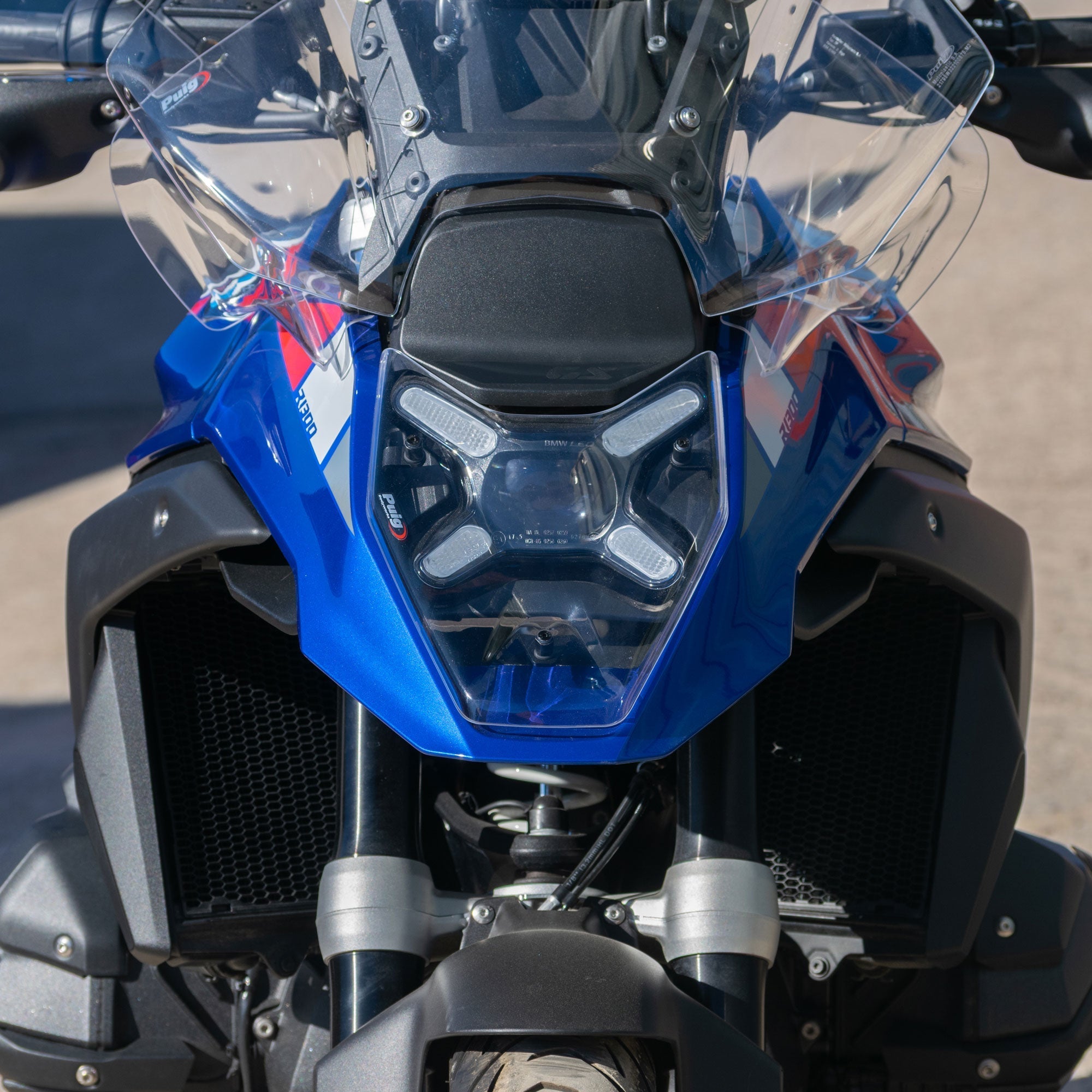 Pyramid Side Panels | Matte Black | BMW R 1300 GS 2023>Current -  Shop name