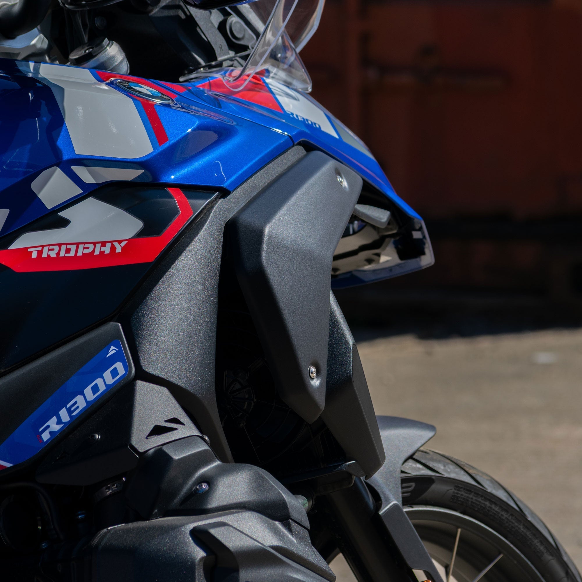 Pyramid Side Panels | Matte Black | BMW R 1300 GS 2023>Current -  Shop name