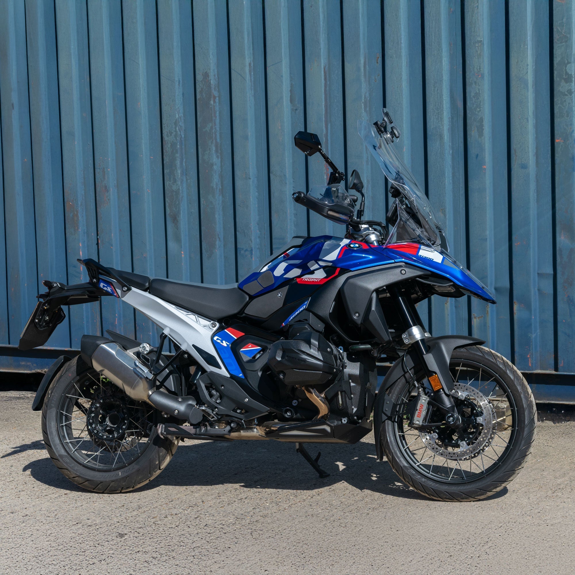Pyramid Side Panels | Matte Black | BMW R 1300 GS 2023>Current -  Shop name