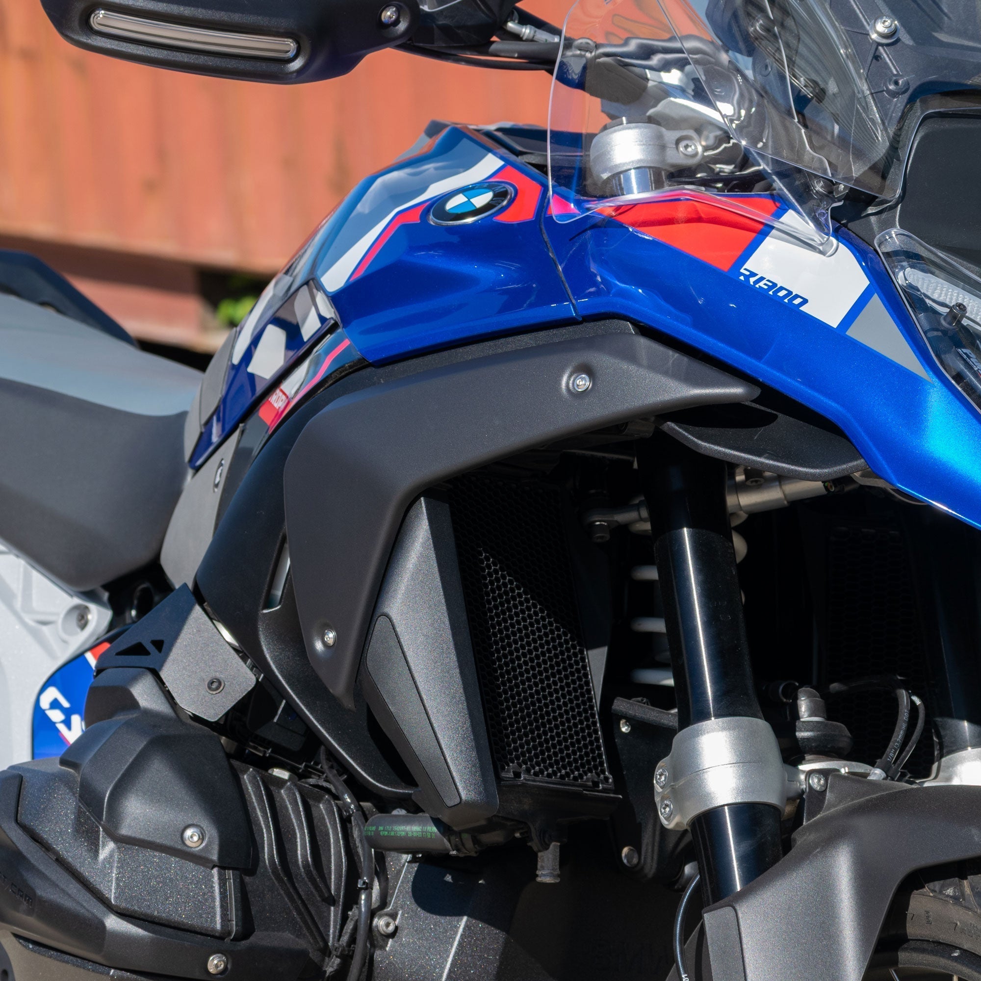 Pyramid Side Panels | Matte Black | BMW R 1300 GS 2023>Current -  Shop name