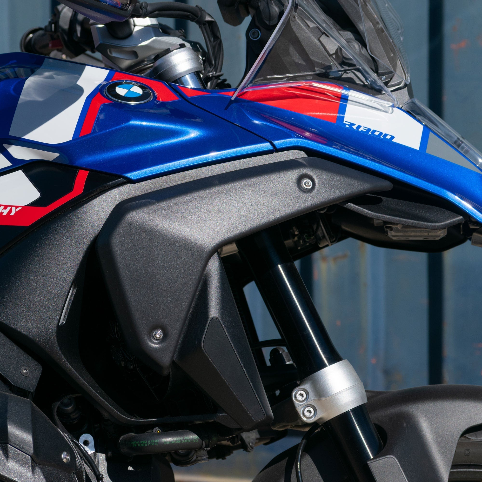 Pyramid Side Panels | Matte Black | BMW R 1300 GS 2023>Current -  Shop name