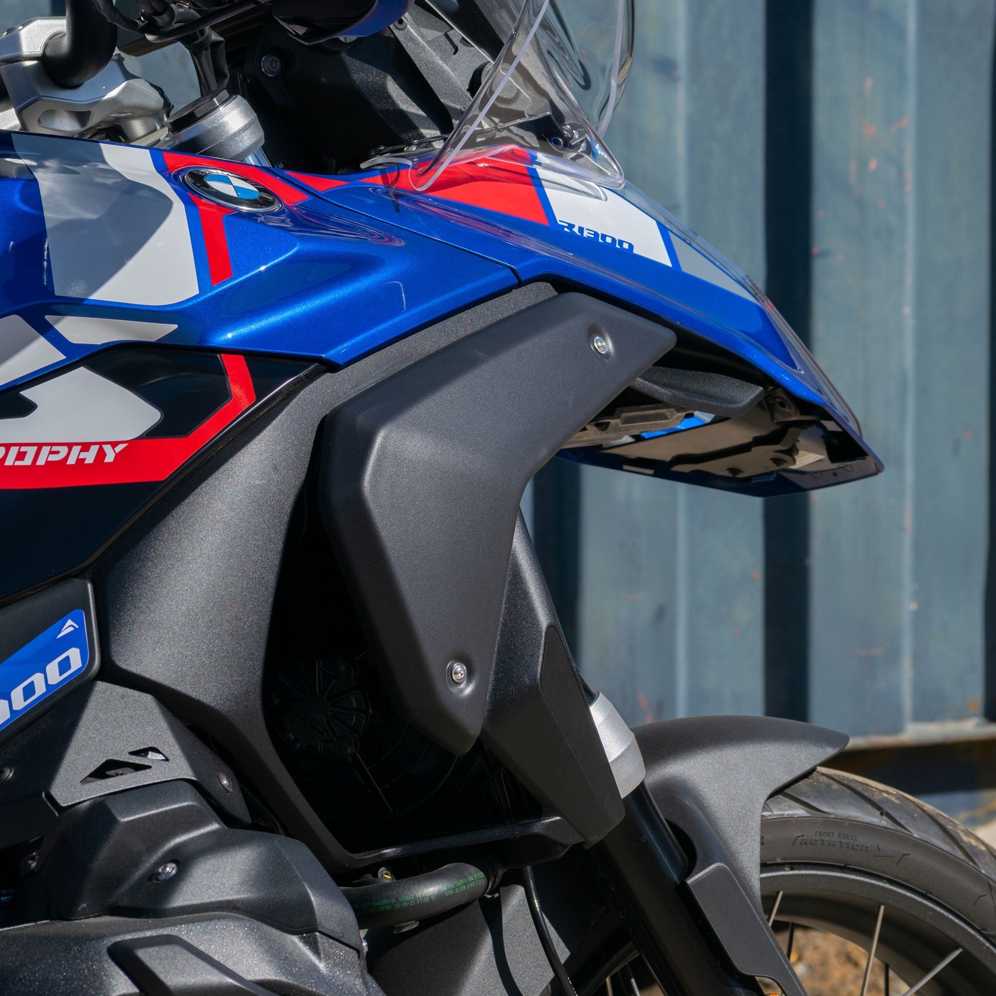Pyramid Side Panels | Matte Black | BMW R 1300 GS 2023>Current -  Shop name