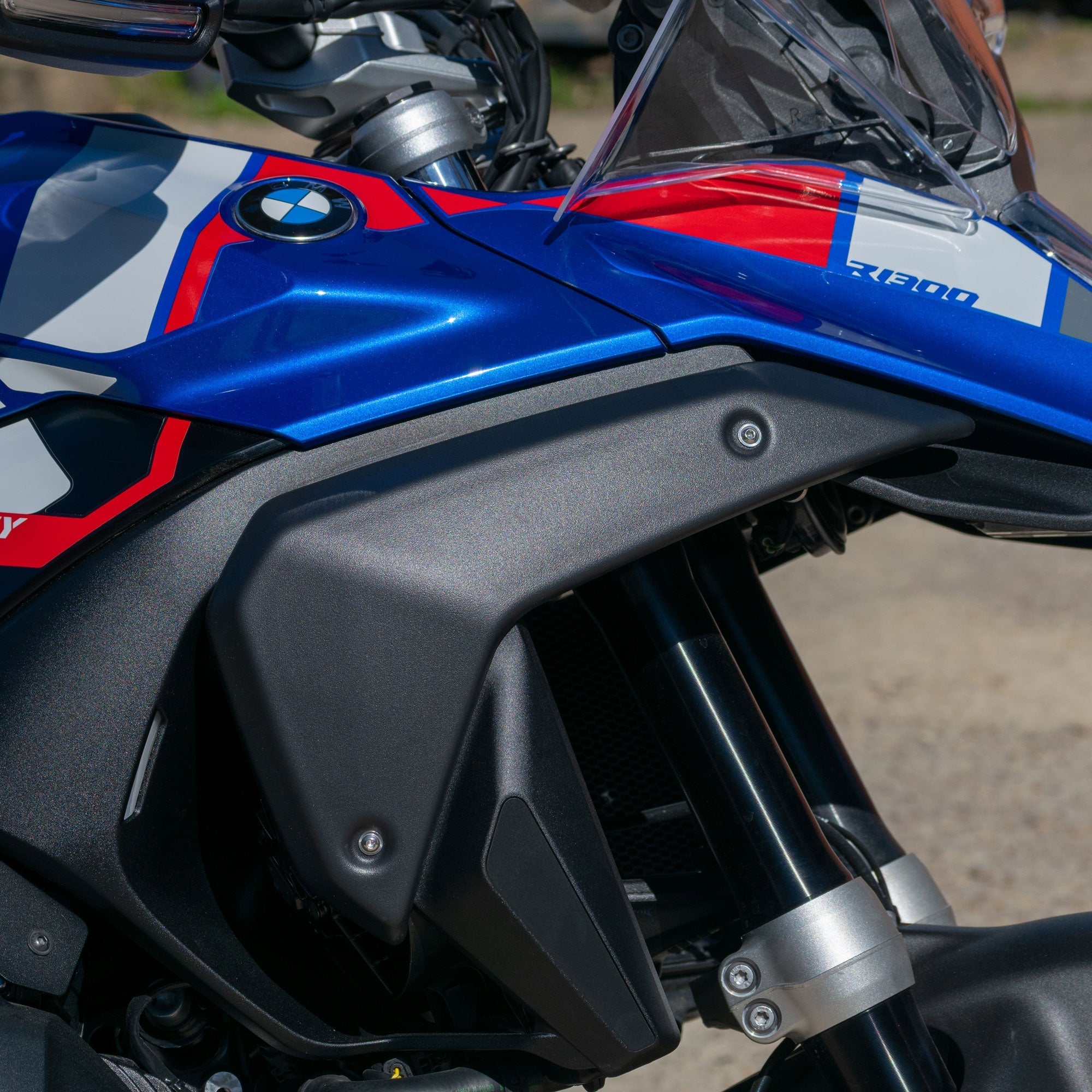 Pyramid Side Panels | Matte Black | BMW R 1300 GS 2023>Current -  Shop name
