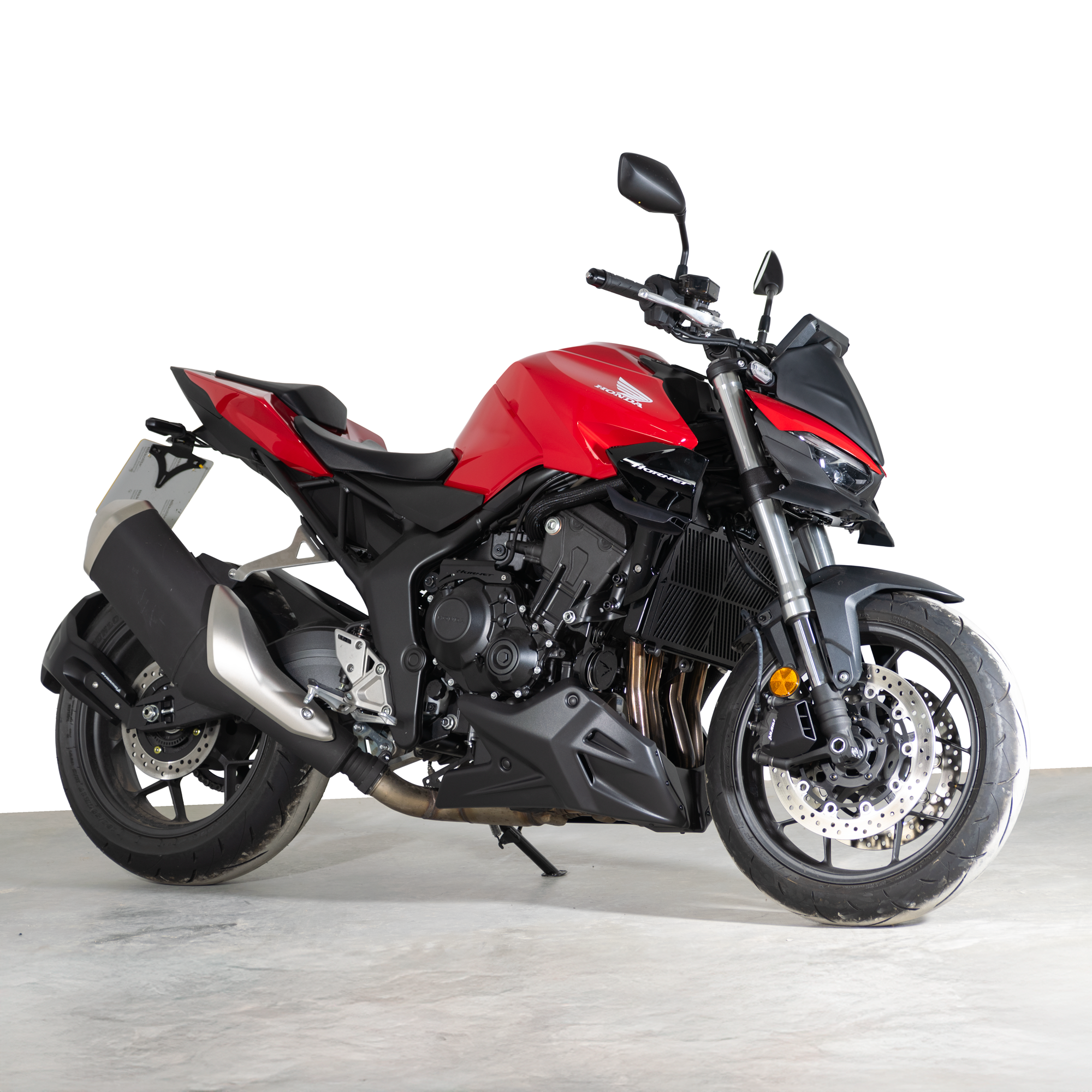 Pyramid Side Wings | Matte Black | Honda CB1000 Hornet inc SP 2025>Current -  Shop name