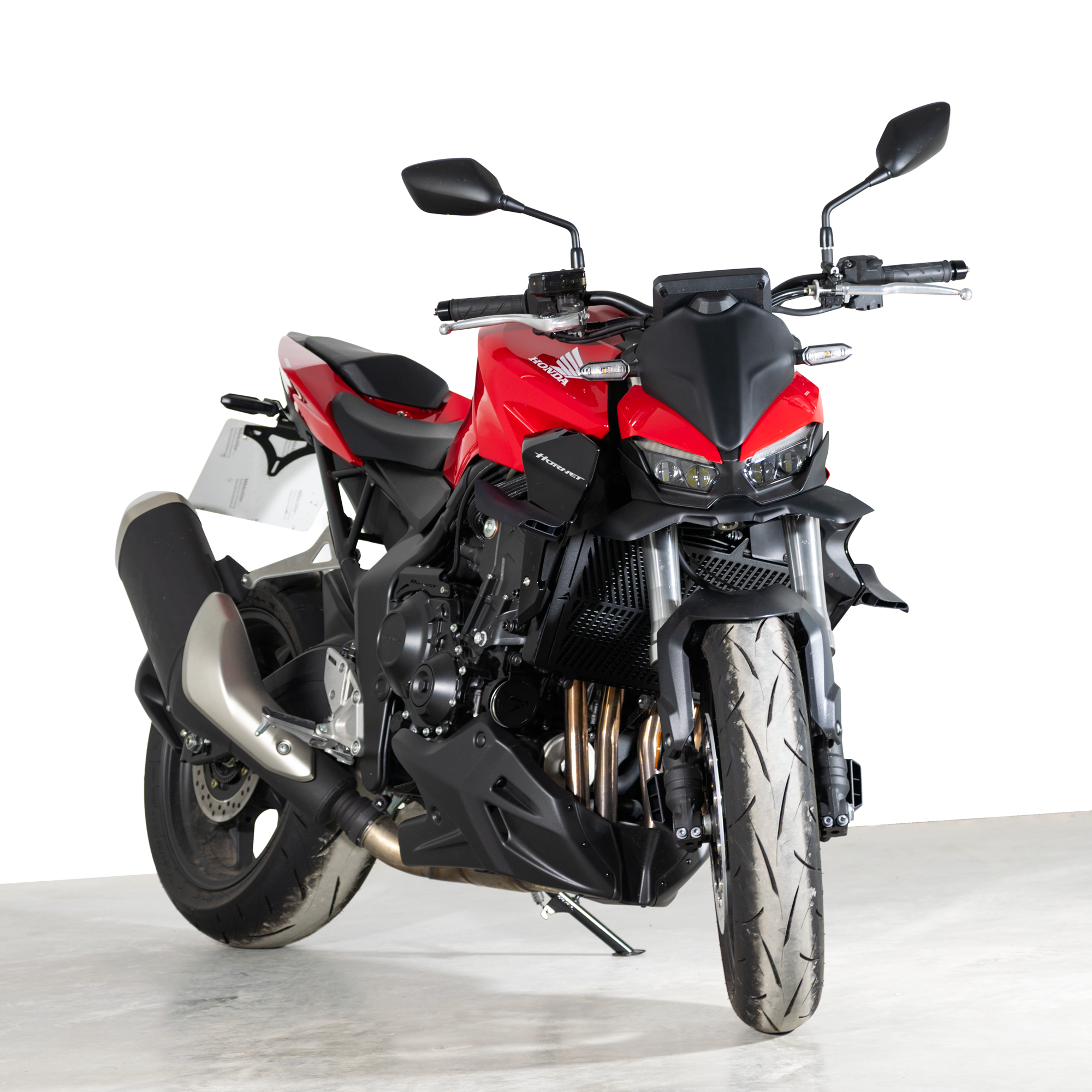 Pyramid Side Wings | Matte Black | Honda CB1000 Hornet inc SP 2025>Current -  Shop name