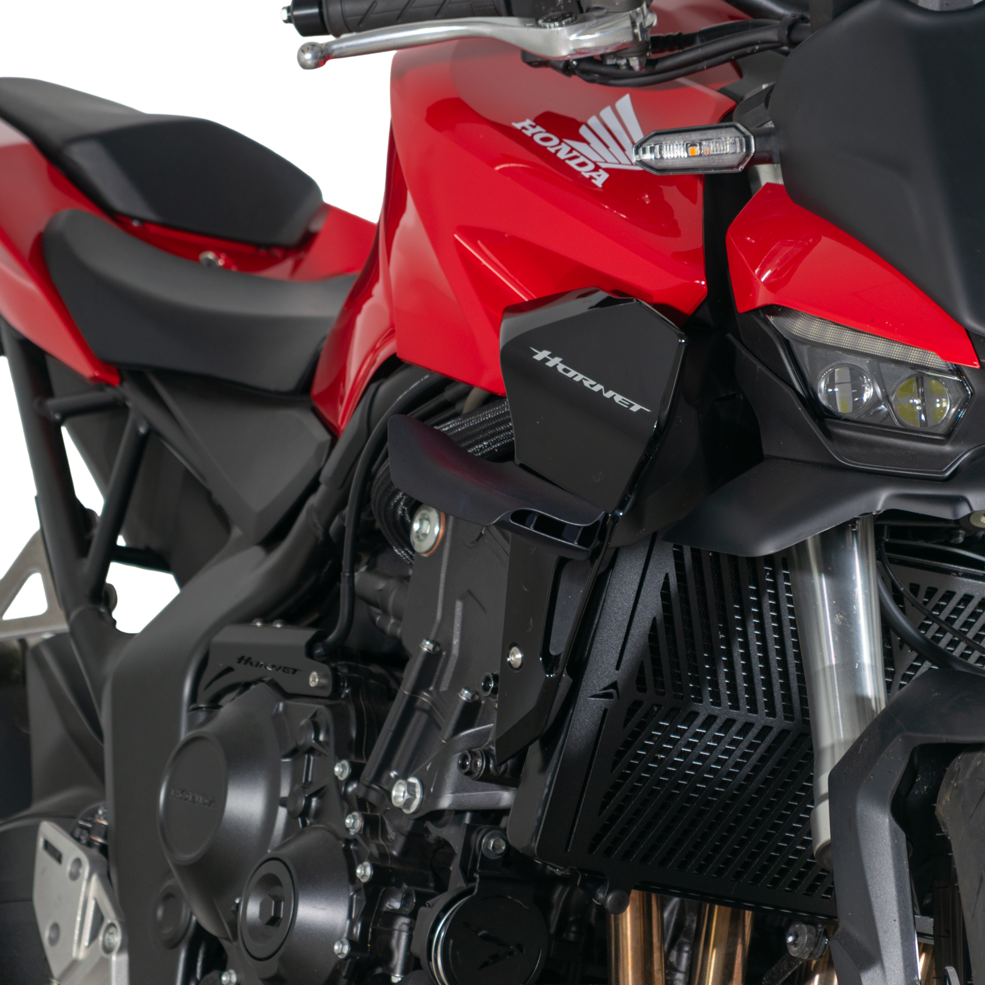 Pyramid Side Wings | Matte Black | Honda CB1000 Hornet inc SP 2025>Current -  Shop name